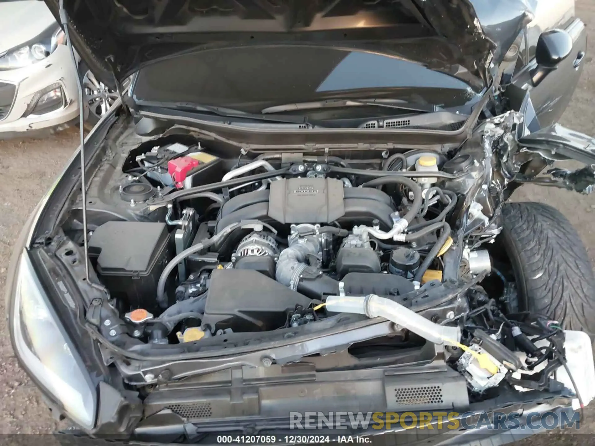 10 fotografías del automóvil dañado JF1ZNBB18R8753516 TOYOTA GR86 2024