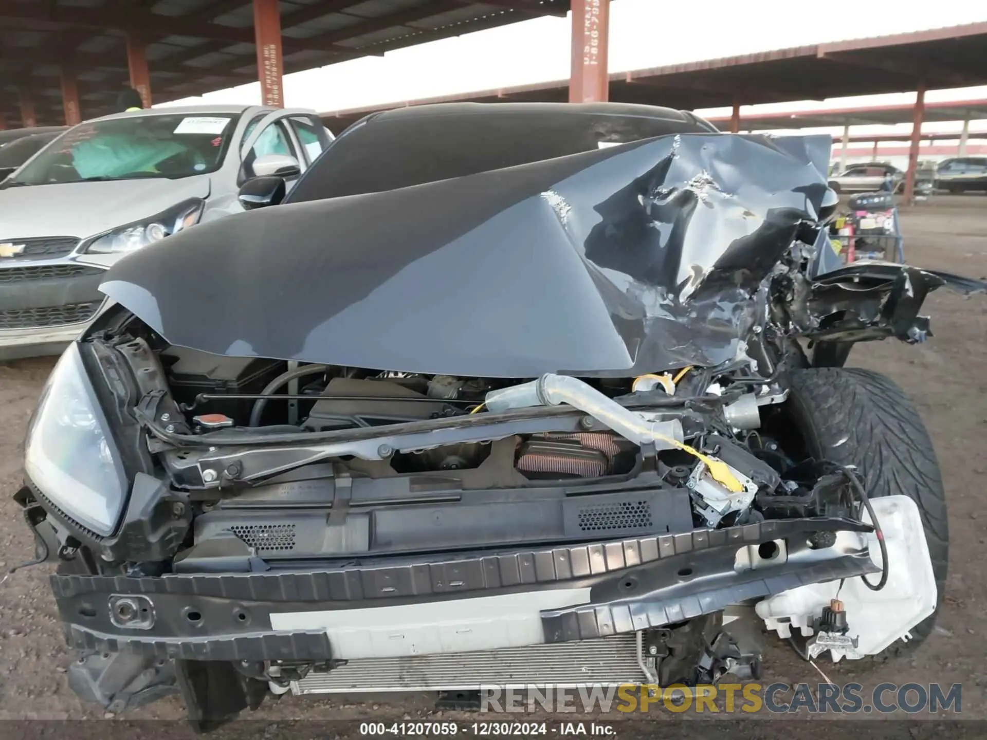 11 fotografías del automóvil dañado JF1ZNBB18R8753516 TOYOTA GR86 2024