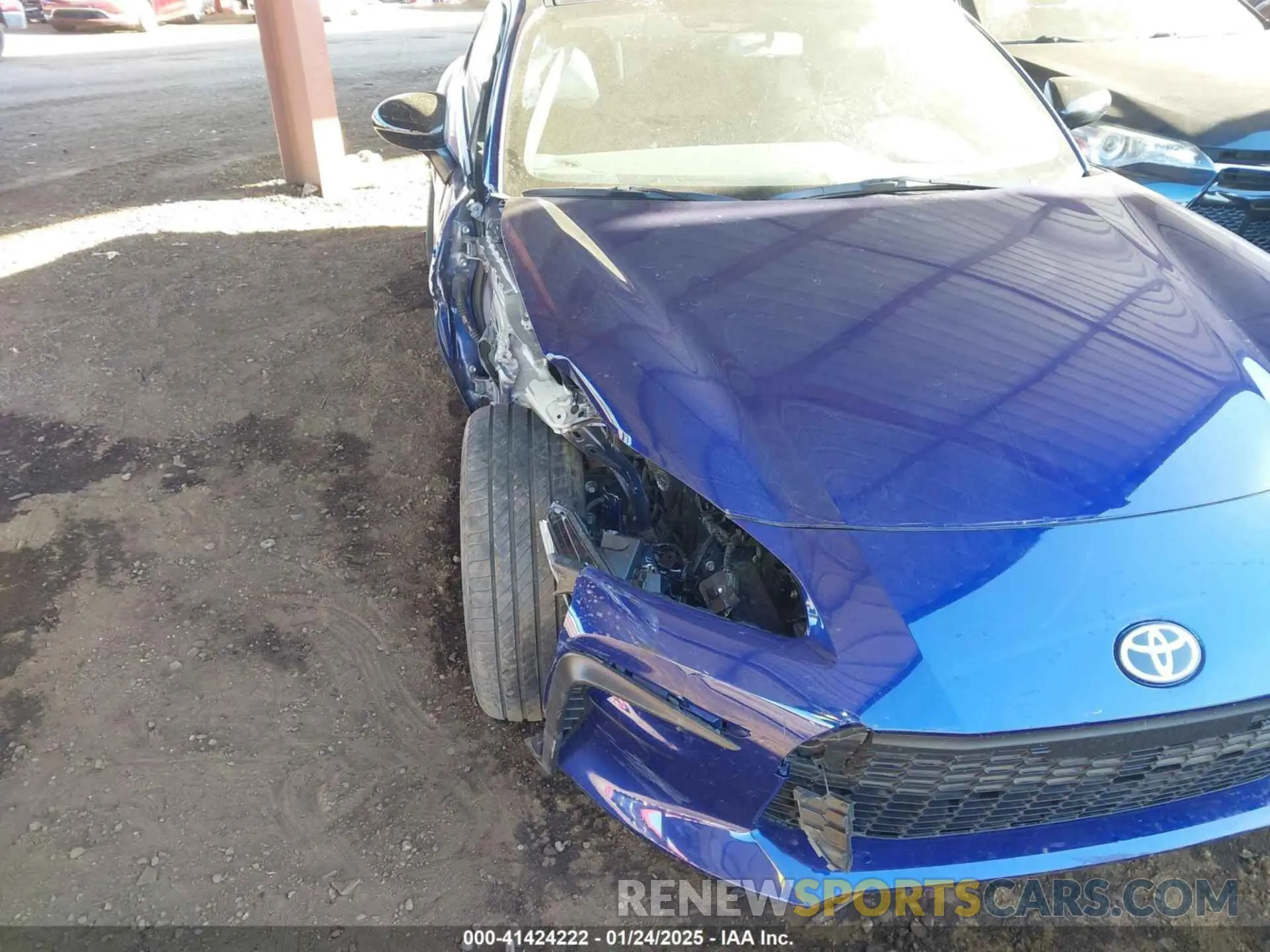 6 fotografías del automóvil dañado JF1ZNBB18R9751730 TOYOTA GR86 2024