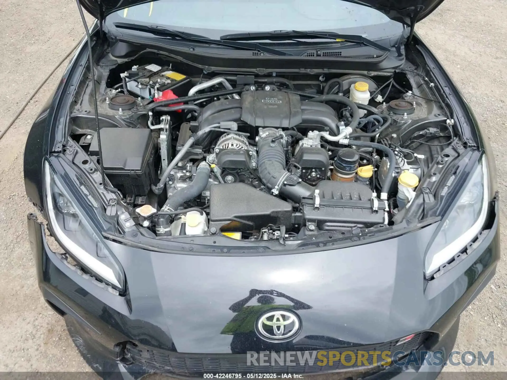 10 fotografías del automóvil dañado JF1ZNBB1XR8751010 TOYOTA GR86 2024