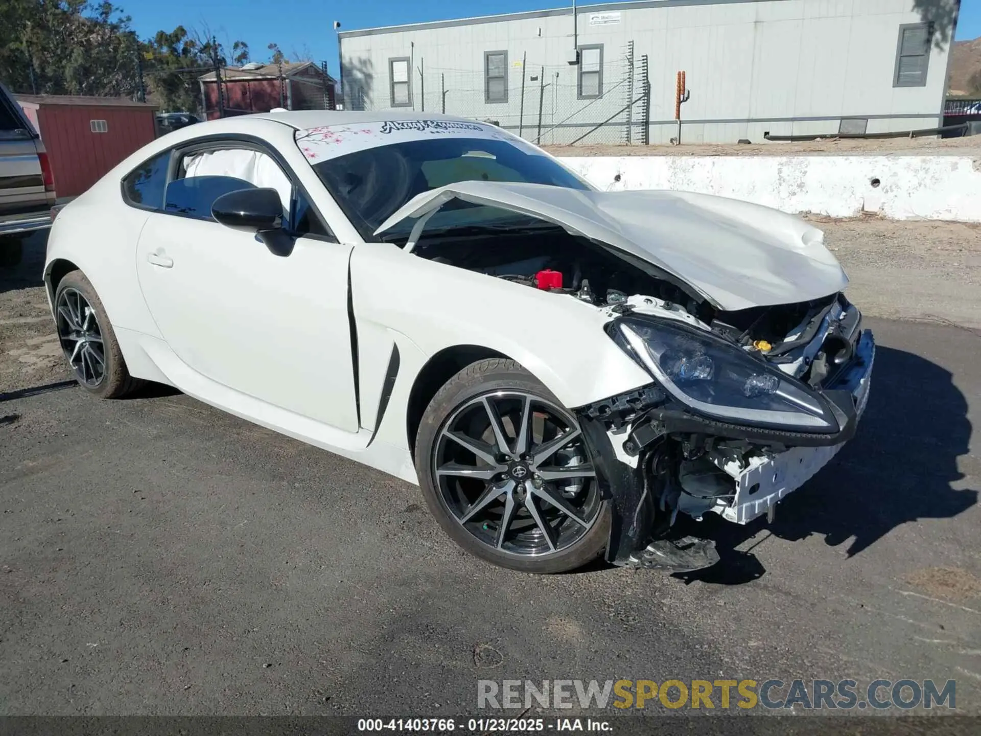 1 fotografías del automóvil dañado JF1ZNBB1XR8757244 TOYOTA GR86 2024