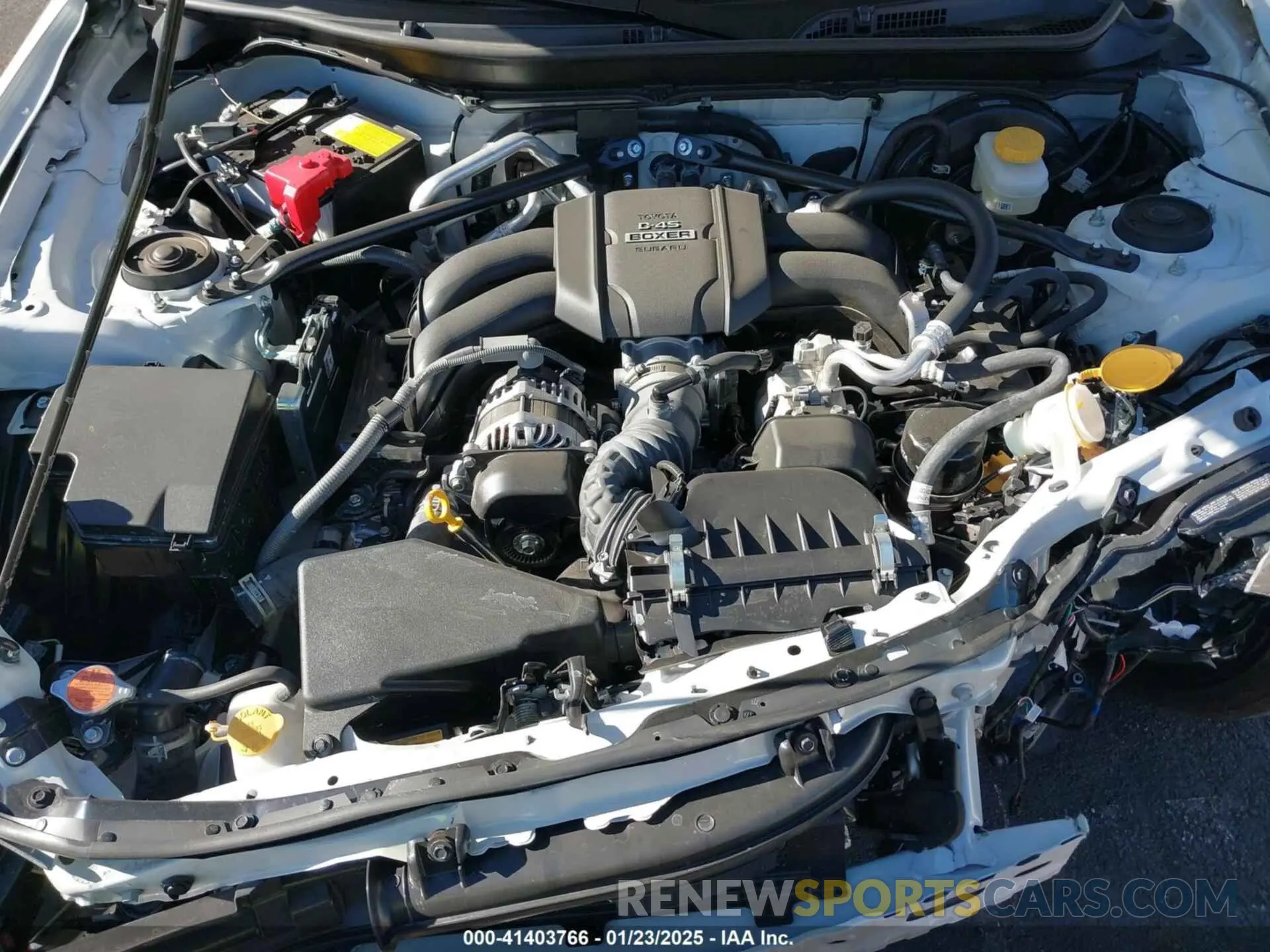10 fotografías del automóvil dañado JF1ZNBB1XR8757244 TOYOTA GR86 2024