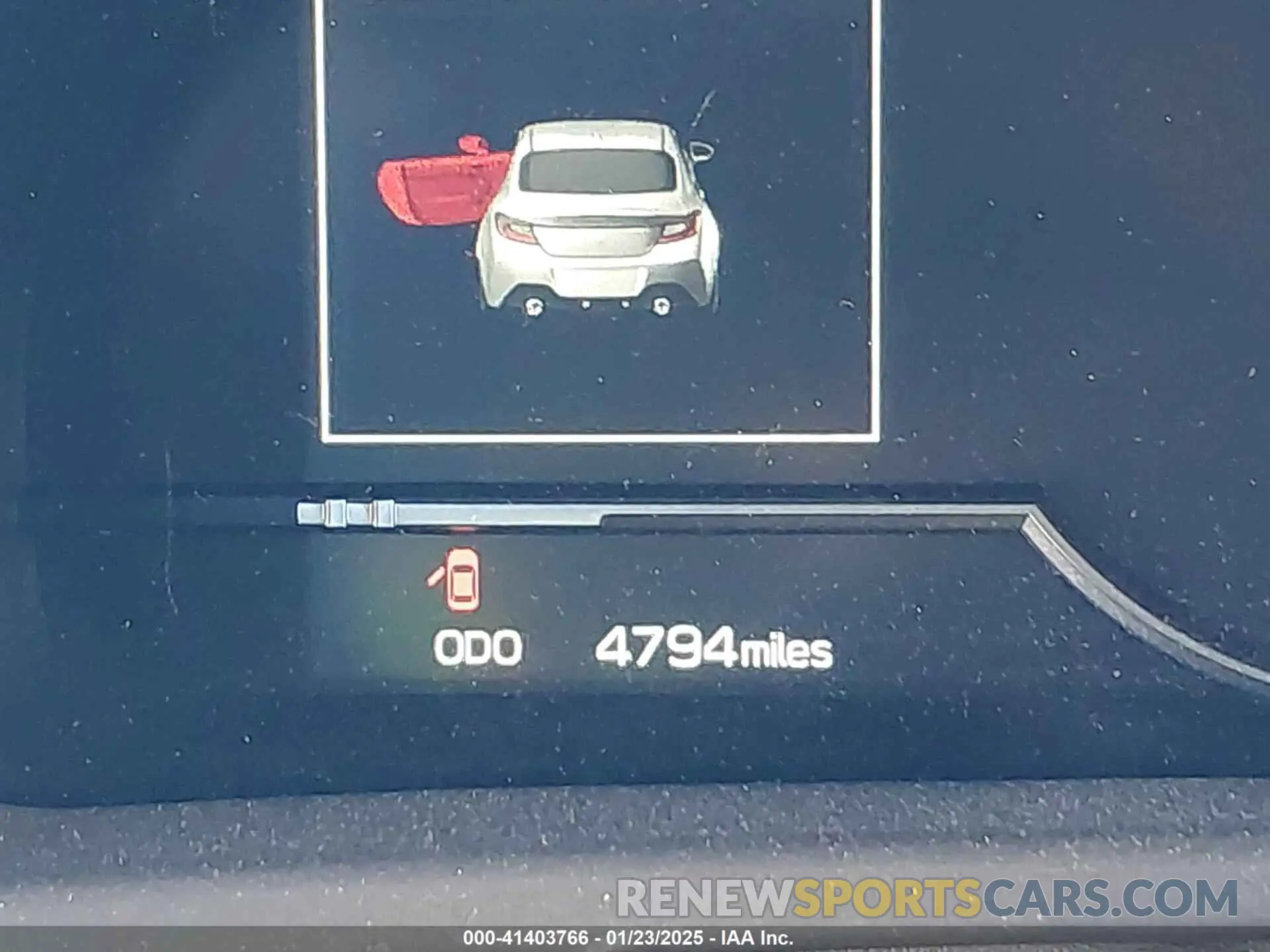 14 fotografías del automóvil dañado JF1ZNBB1XR8757244 TOYOTA GR86 2024