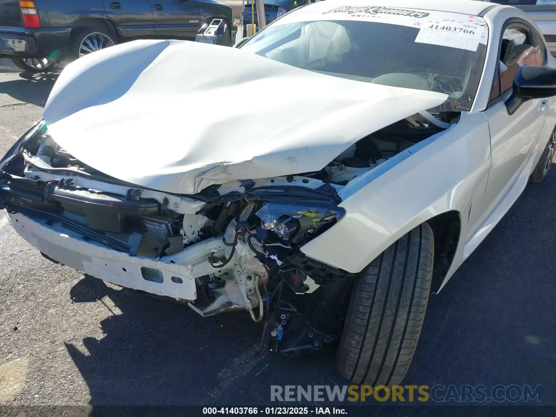 16 fotografías del automóvil dañado JF1ZNBB1XR8757244 TOYOTA GR86 2024