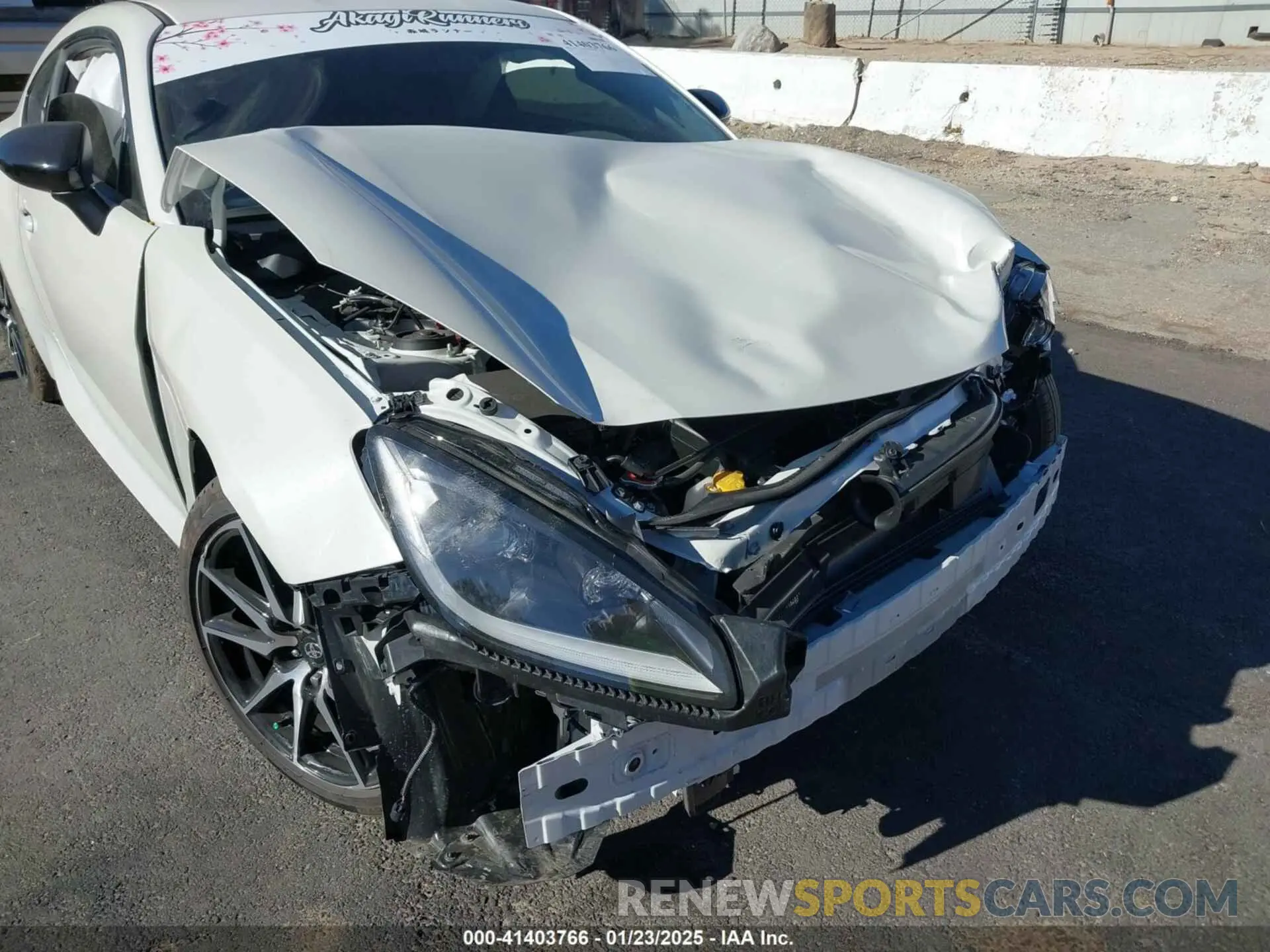 6 fotografías del automóvil dañado JF1ZNBB1XR8757244 TOYOTA GR86 2024