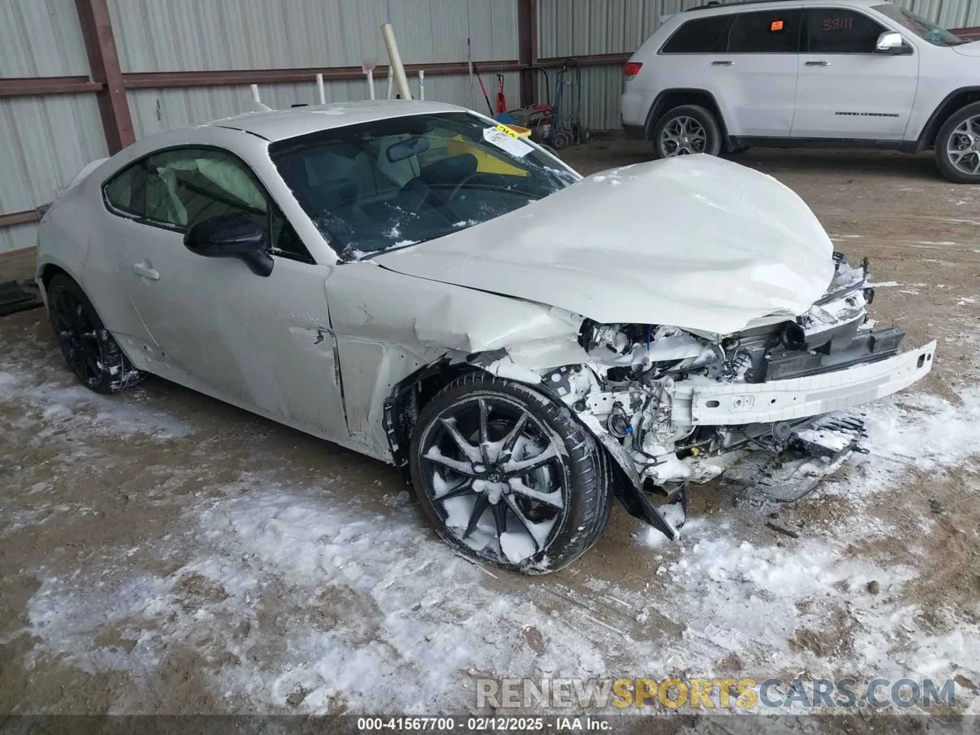 1 fotografías del automóvil dañado JF1ZNBE11R9755209 TOYOTA GR86 2024