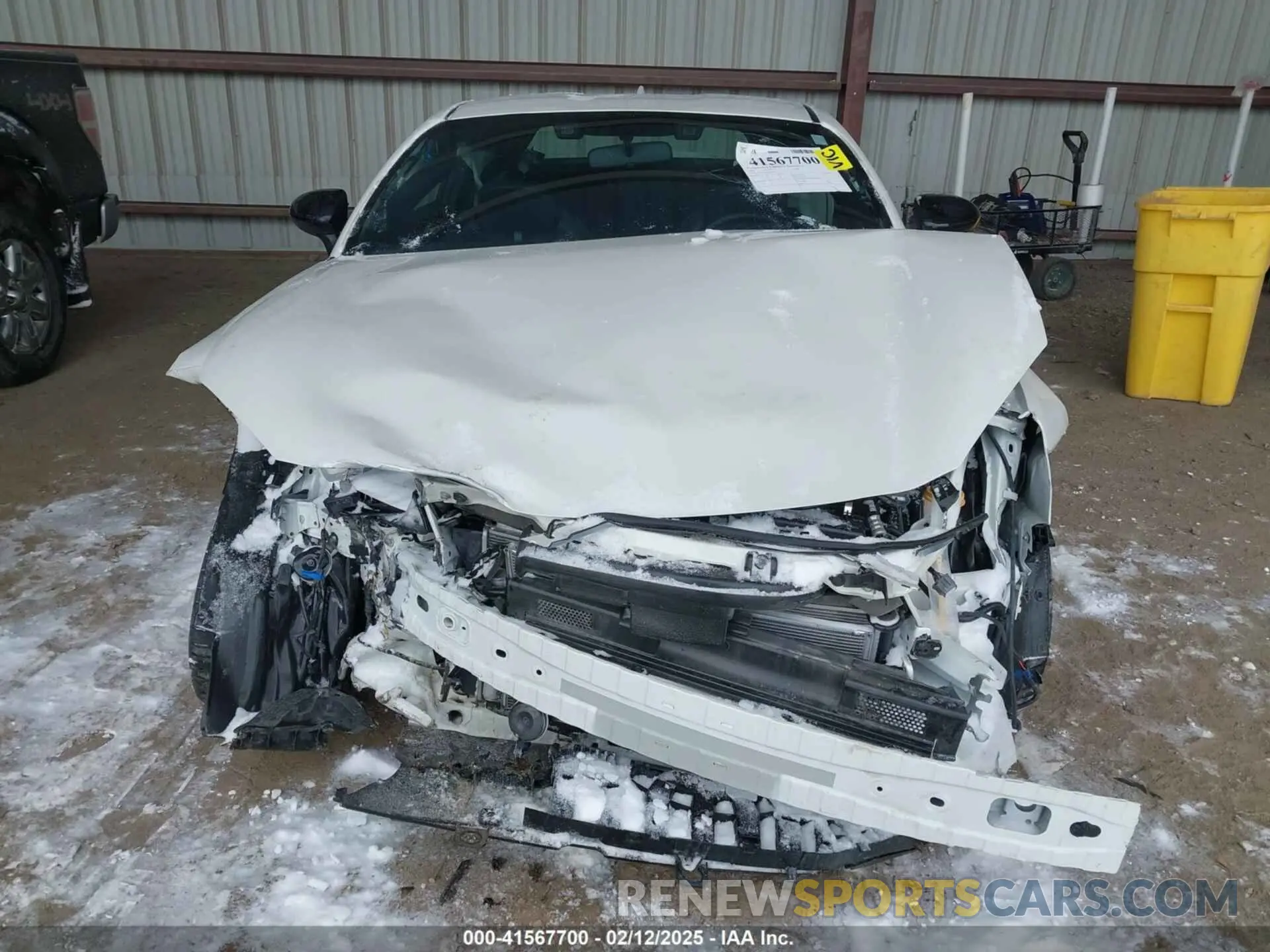 12 fotografías del automóvil dañado JF1ZNBE11R9755209 TOYOTA GR86 2024