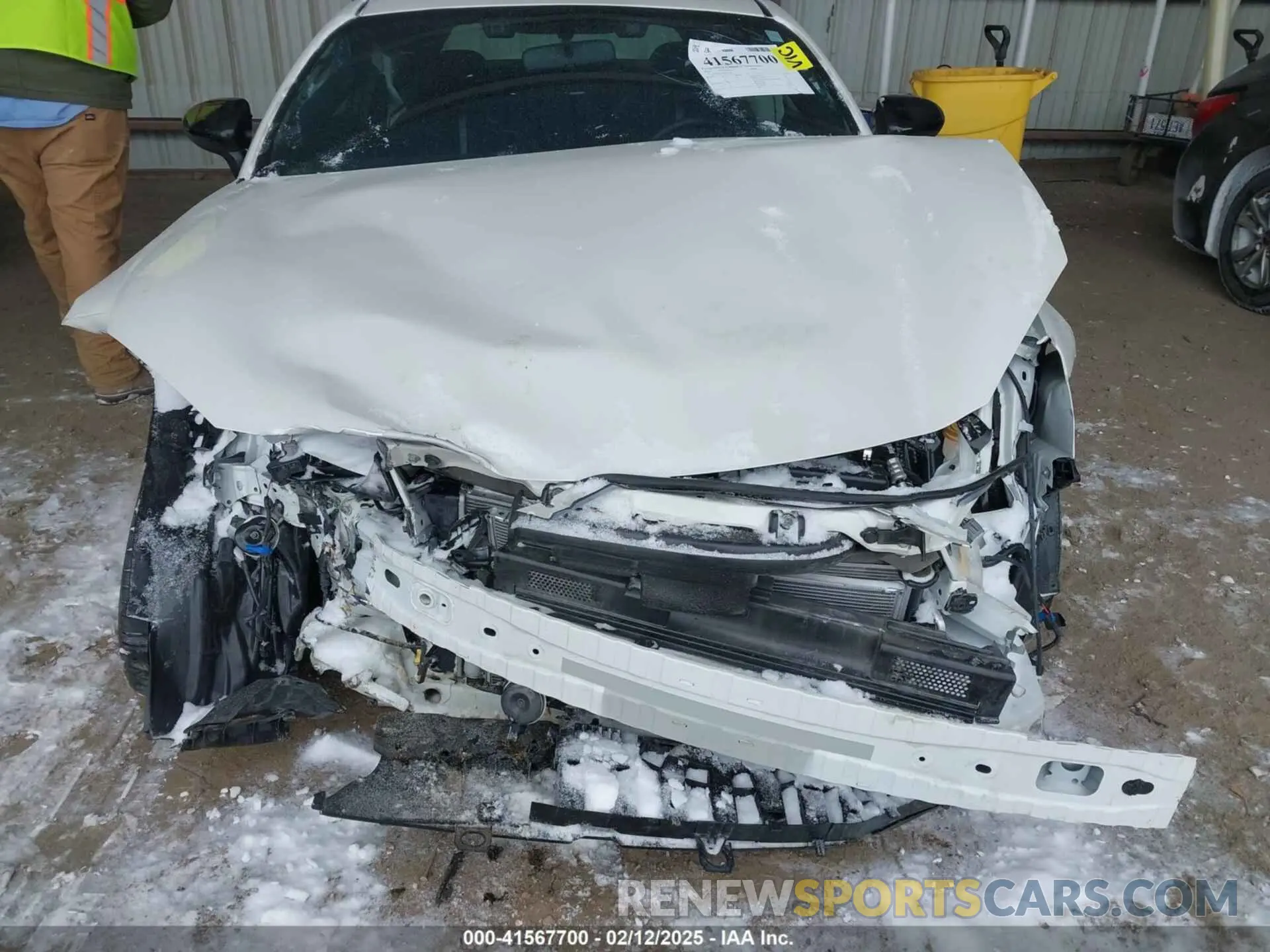 6 fotografías del automóvil dañado JF1ZNBE11R9755209 TOYOTA GR86 2024
