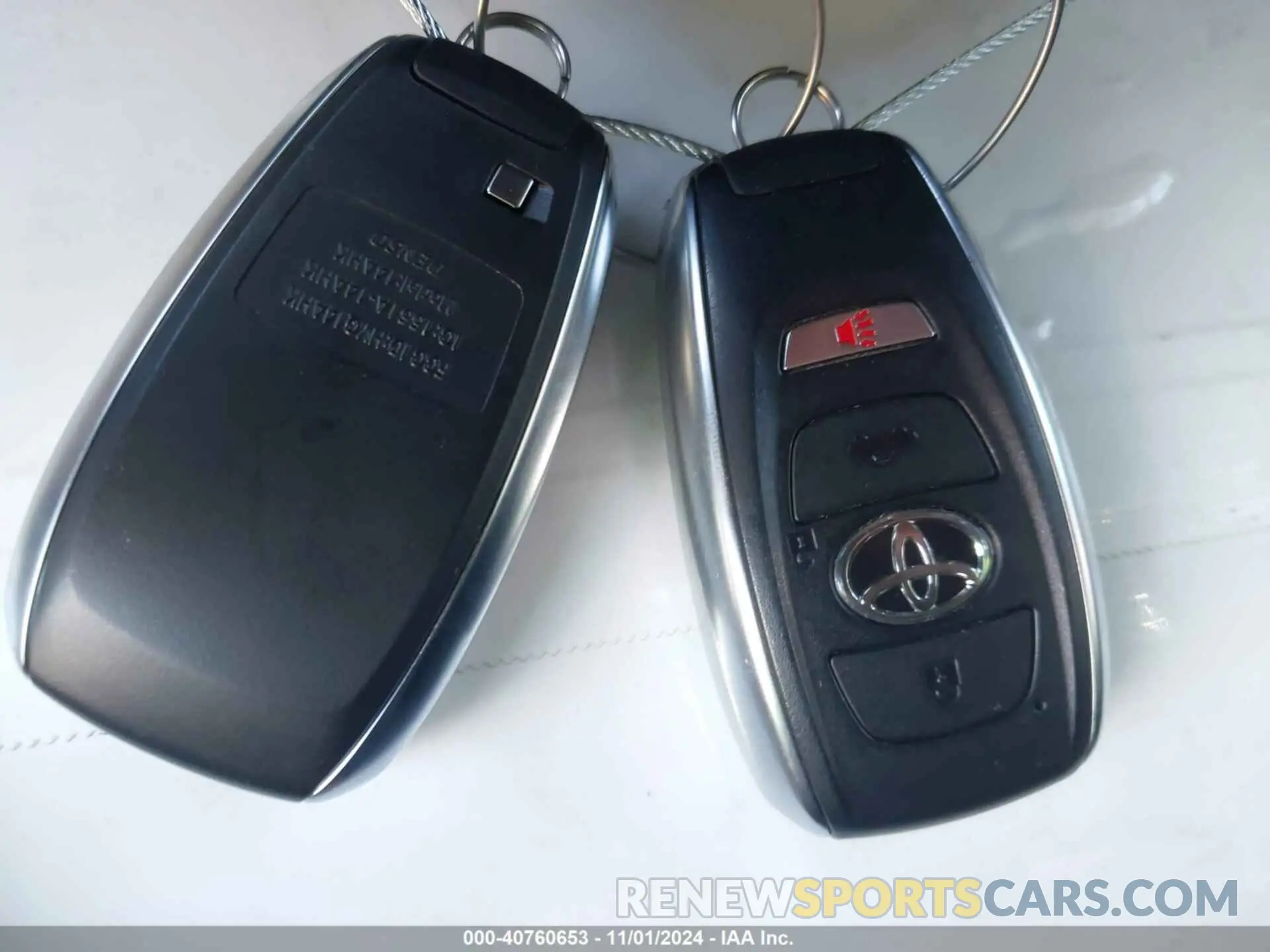 11 fotografías del automóvil dañado JF1ZNBE14R9753518 TOYOTA GR86 2024