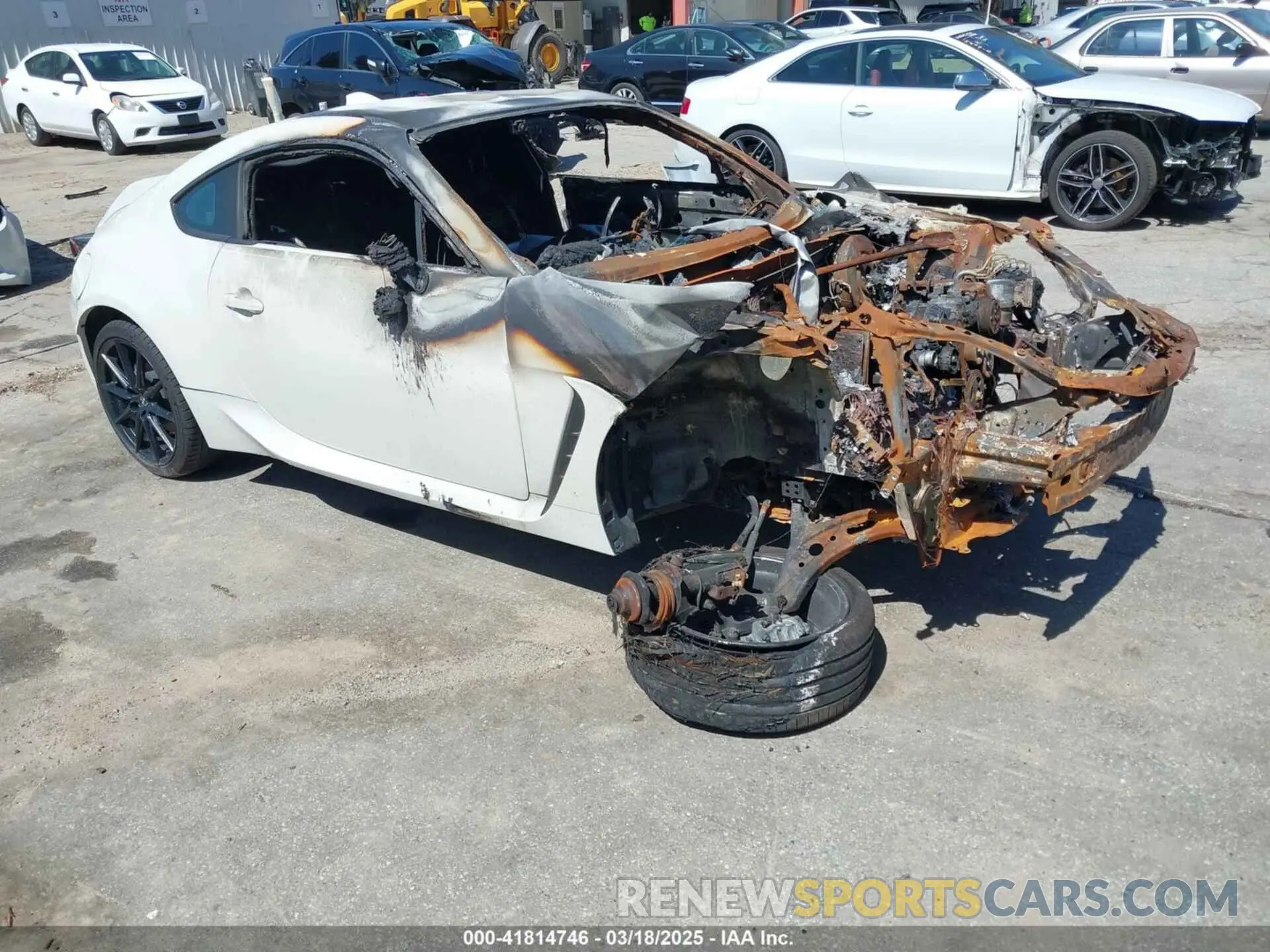 1 fotografías del automóvil dañado JF1ZNBE16R9750877 TOYOTA GR86 2024