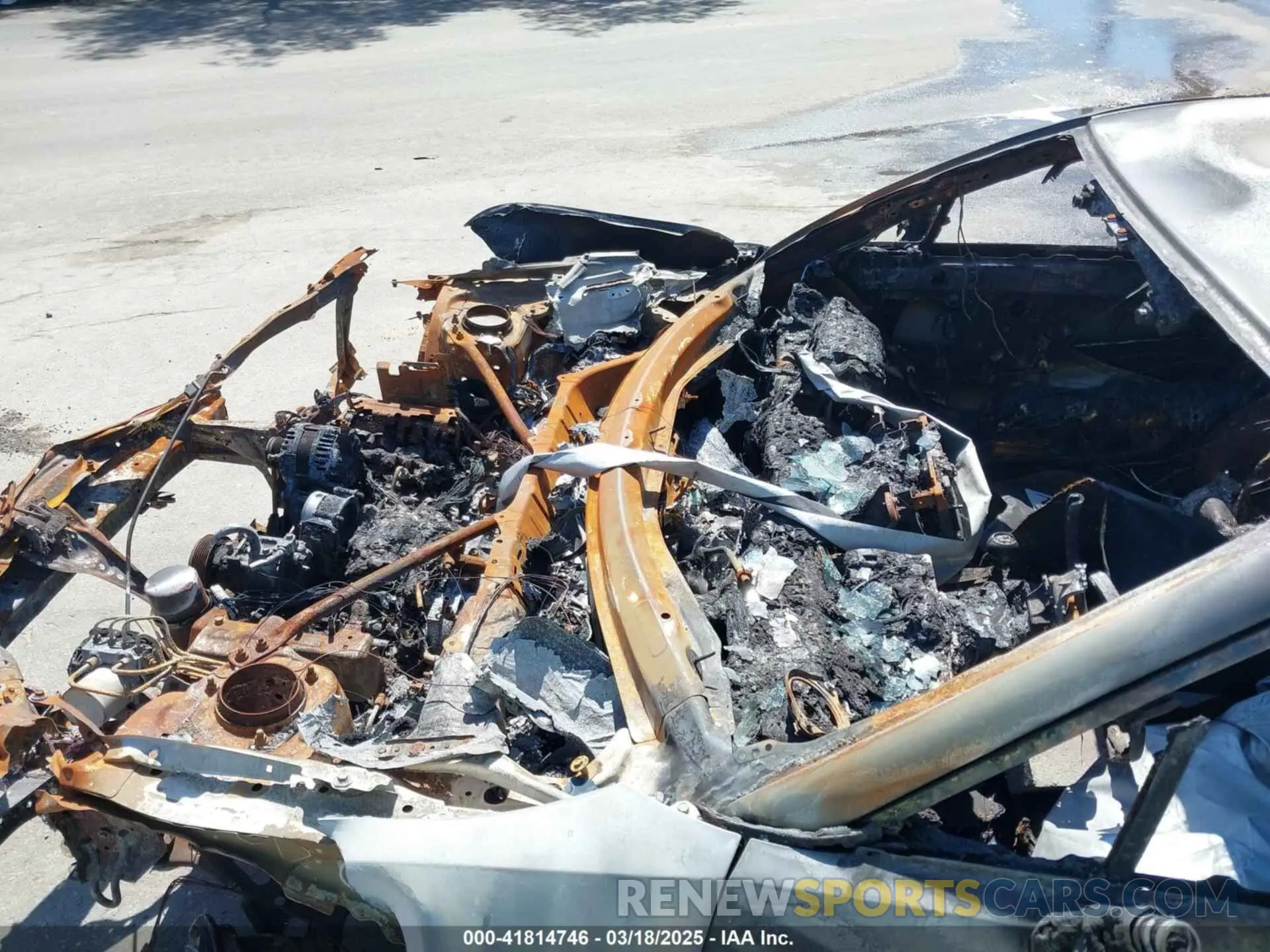 6 fotografías del automóvil dañado JF1ZNBE16R9750877 TOYOTA GR86 2024
