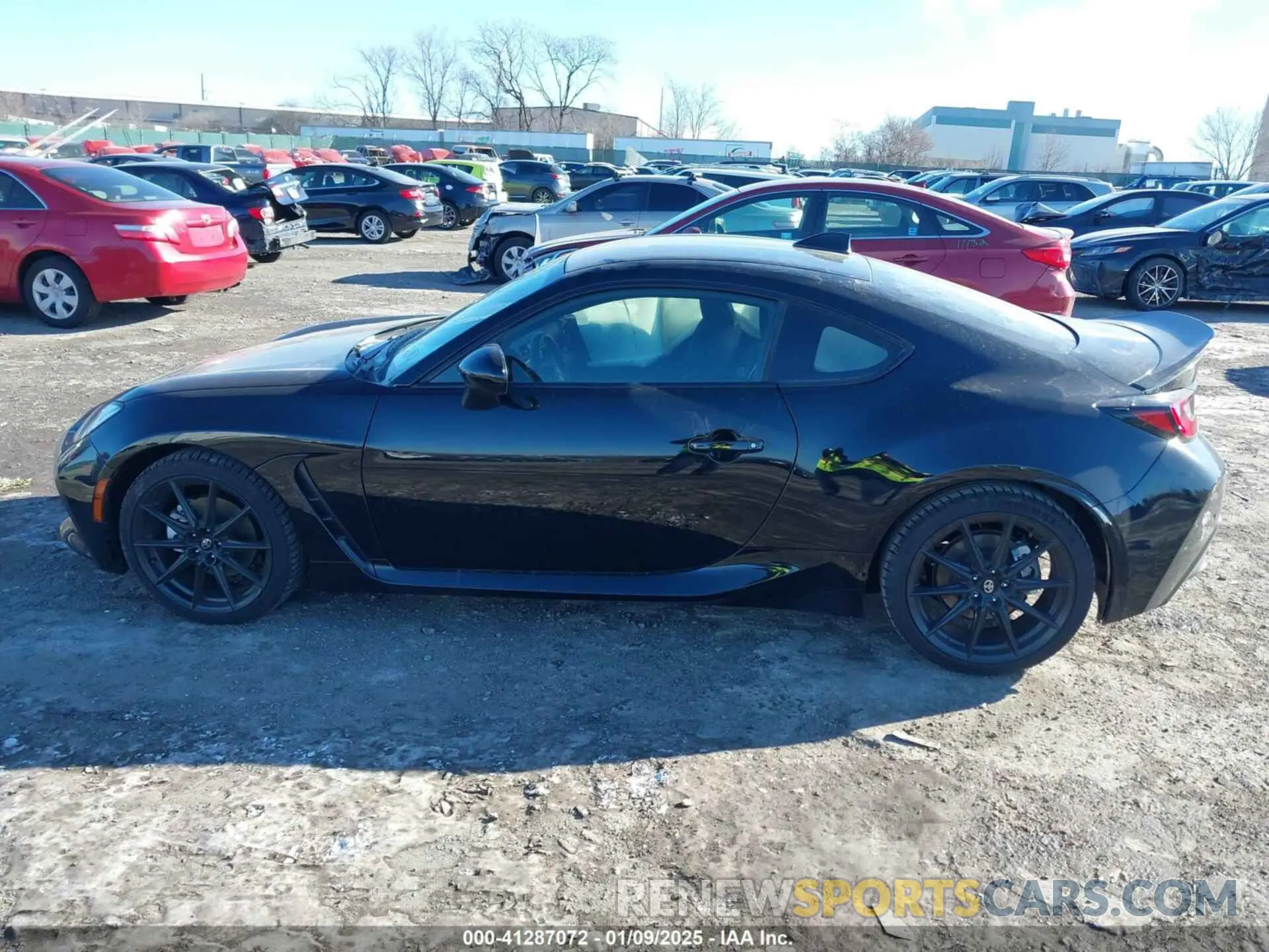 14 fotografías del automóvil dañado JF1ZNBE18R8752426 TOYOTA GR86 2024