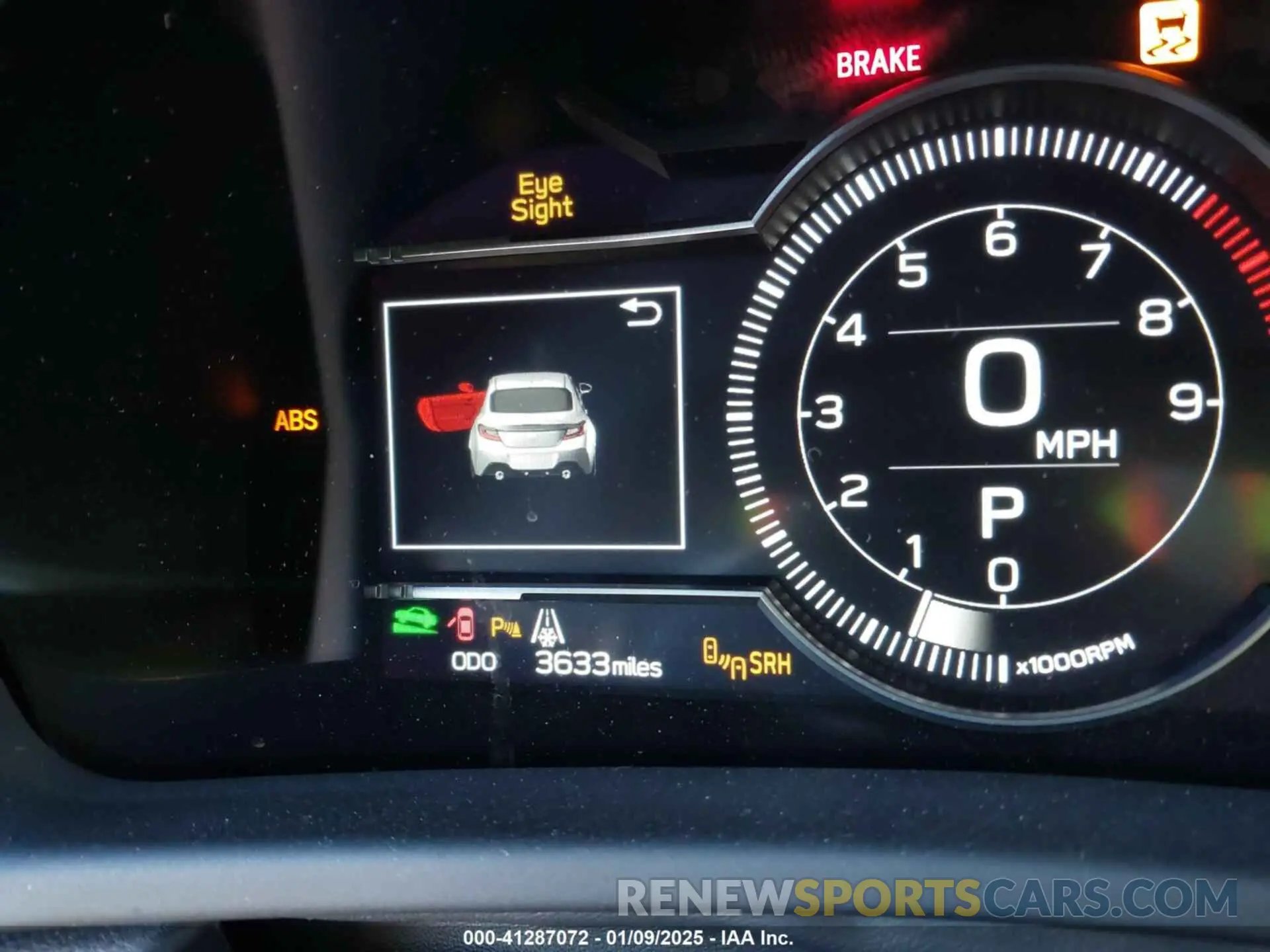 15 fotografías del automóvil dañado JF1ZNBE18R8752426 TOYOTA GR86 2024