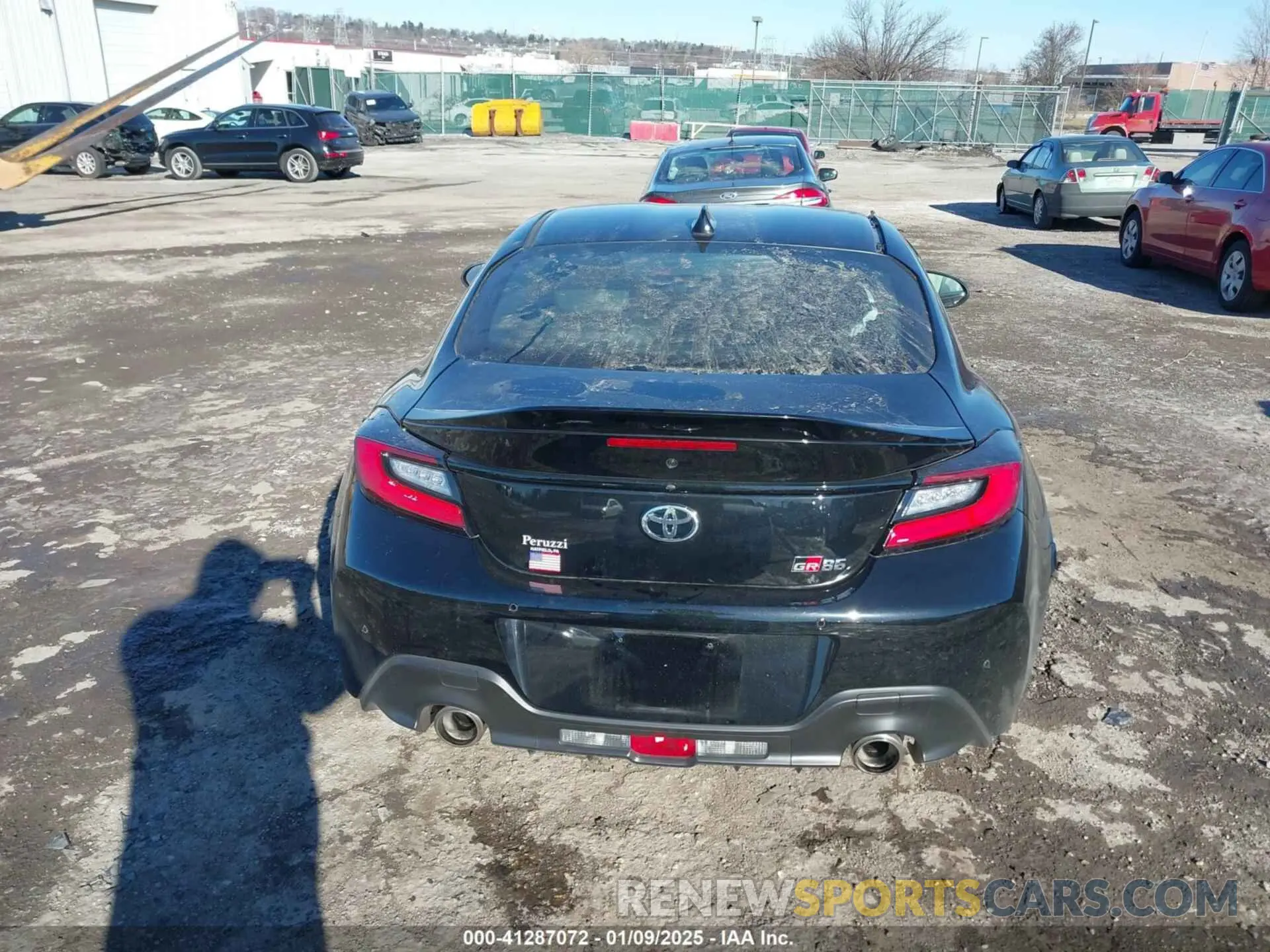 16 fotografías del automóvil dañado JF1ZNBE18R8752426 TOYOTA GR86 2024