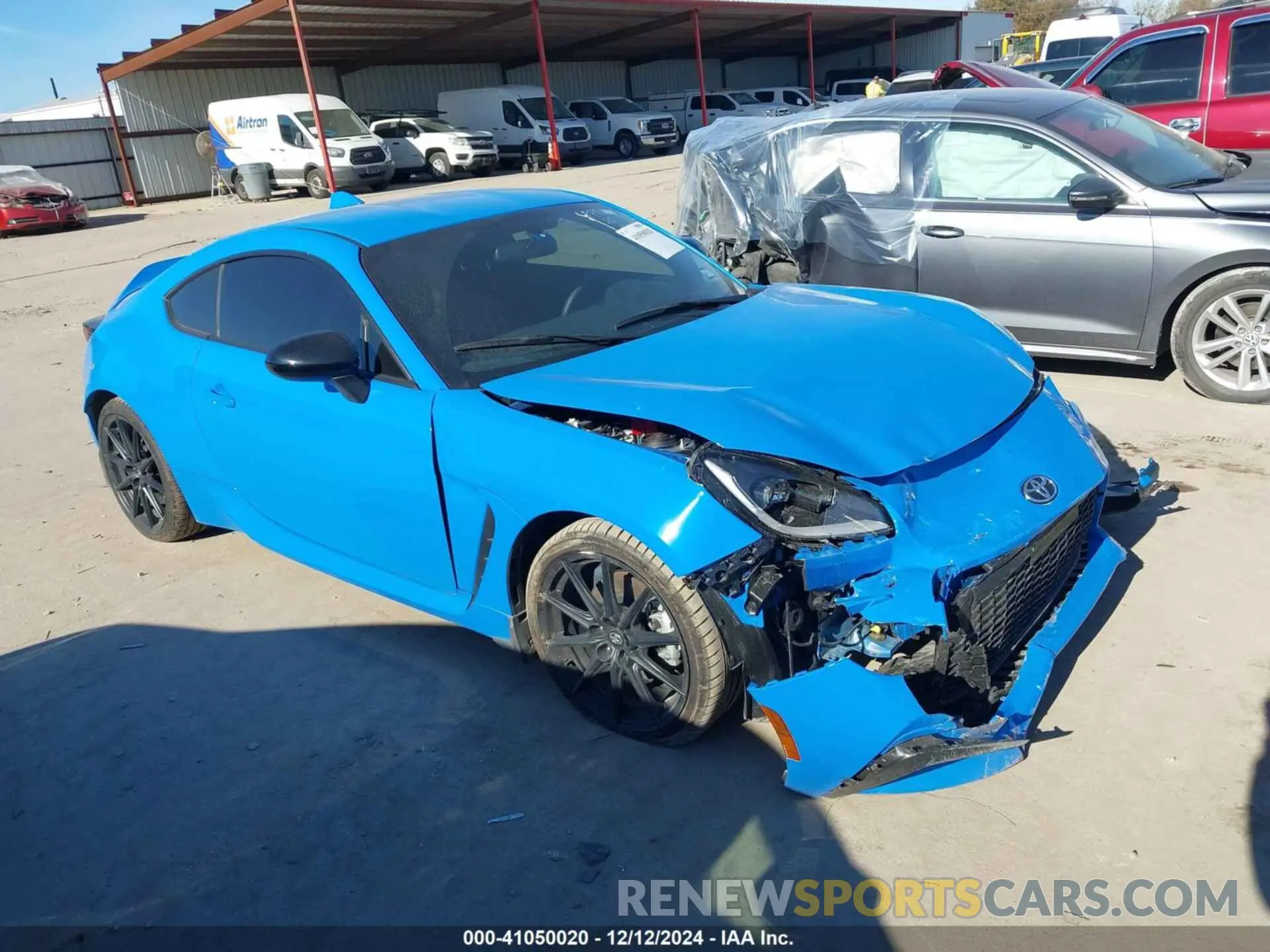 1 fotografías del automóvil dañado JF1ZNBE19R8750040 TOYOTA GR86 2024