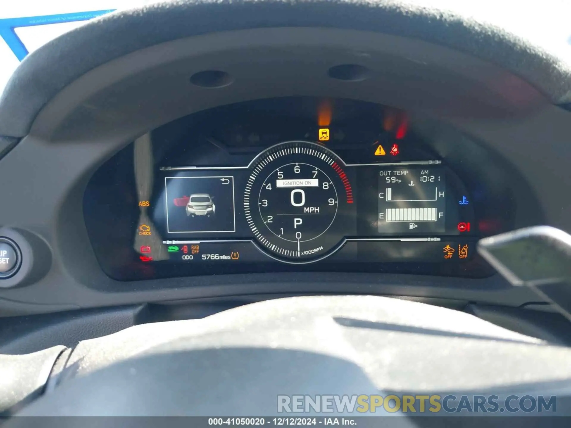 15 fotografías del automóvil dañado JF1ZNBE19R8750040 TOYOTA GR86 2024