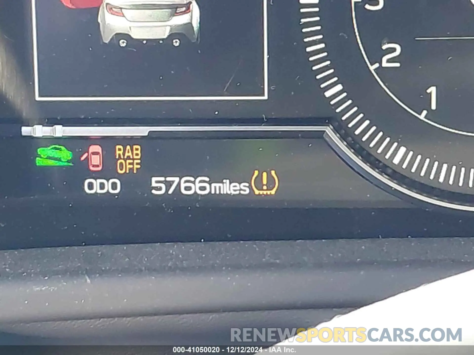 7 fotografías del automóvil dañado JF1ZNBE19R8750040 TOYOTA GR86 2024