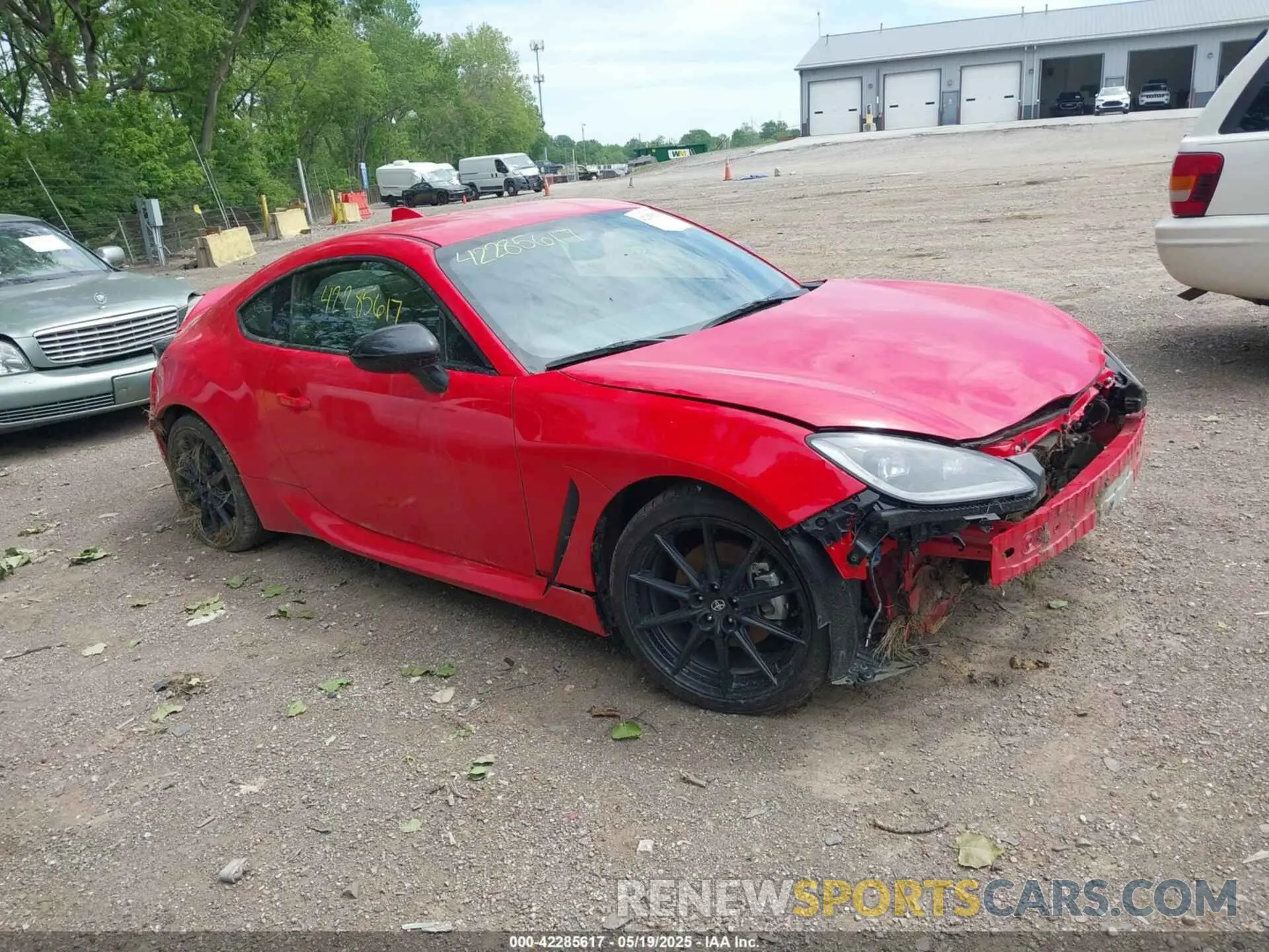 1 fotografías del automóvil dañado JF1ZNBE19R9756897 TOYOTA GR86 2024