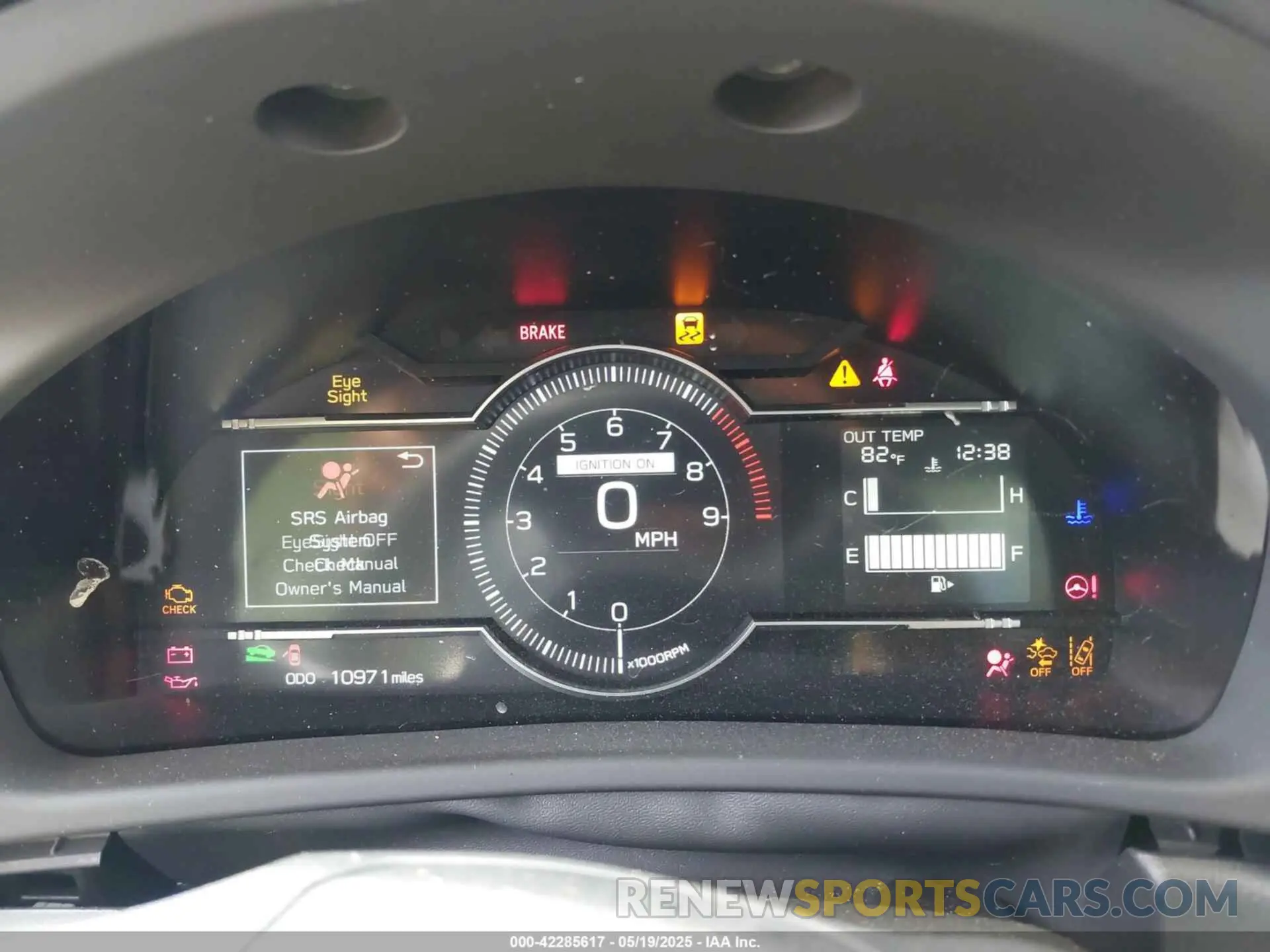 7 fotografías del automóvil dañado JF1ZNBE19R9756897 TOYOTA GR86 2024