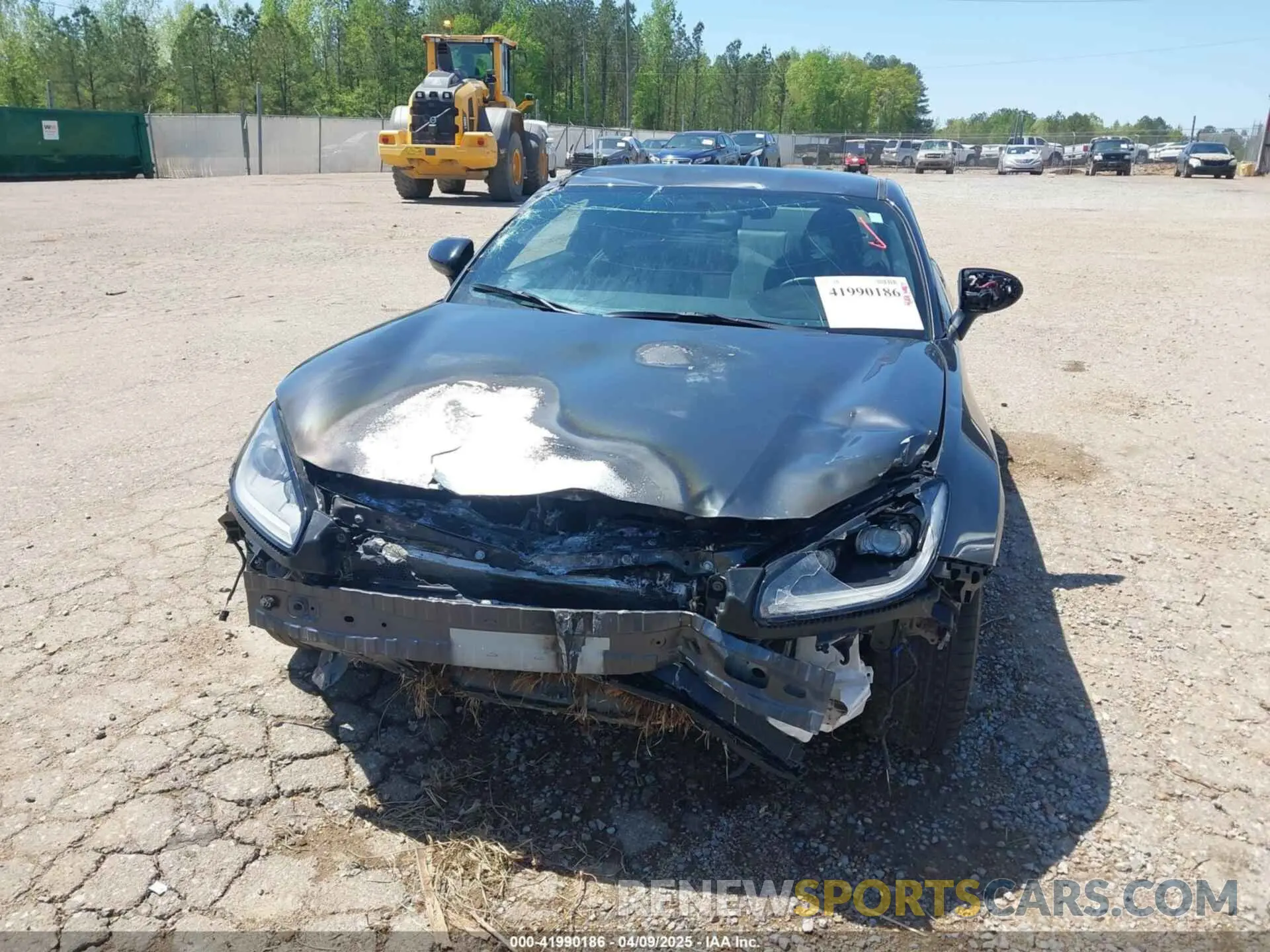 6 fotografías del automóvil dañado JF1ZNBE1XR8756803 TOYOTA GR86 2024