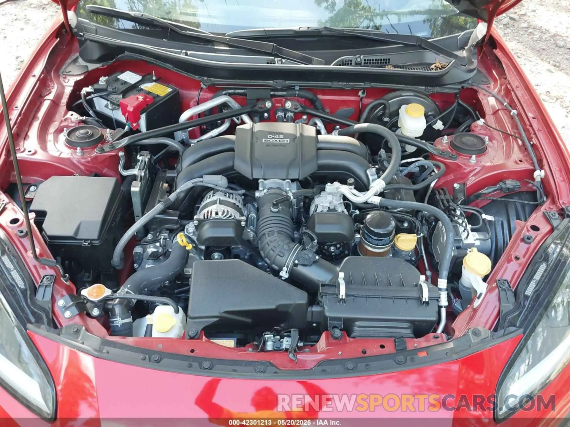 10 fotografías del automóvil dañado JF1ZNBE1XR8760723 TOYOTA GR86 2024