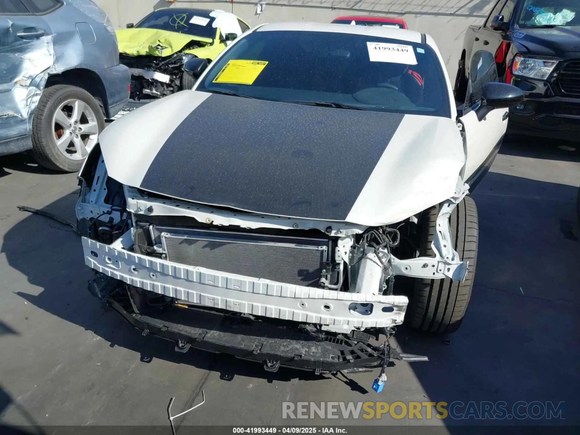 6 fotografías del automóvil dañado JF1ZNBM10R9751489 TOYOTA GR86 2024