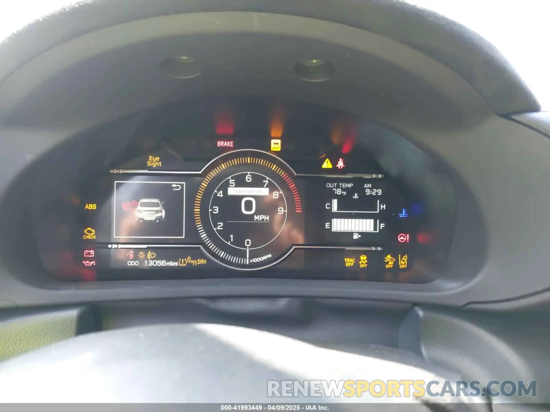 7 fotografías del automóvil dañado JF1ZNBM10R9751489 TOYOTA GR86 2024
