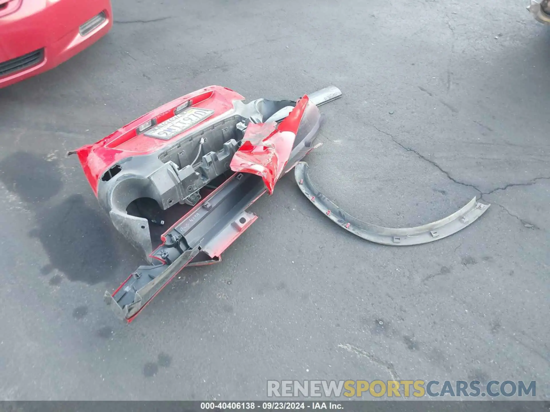 12 fotografías del automóvil dañado JF1ZNBM11R8752608 TOYOTA GR86 2024