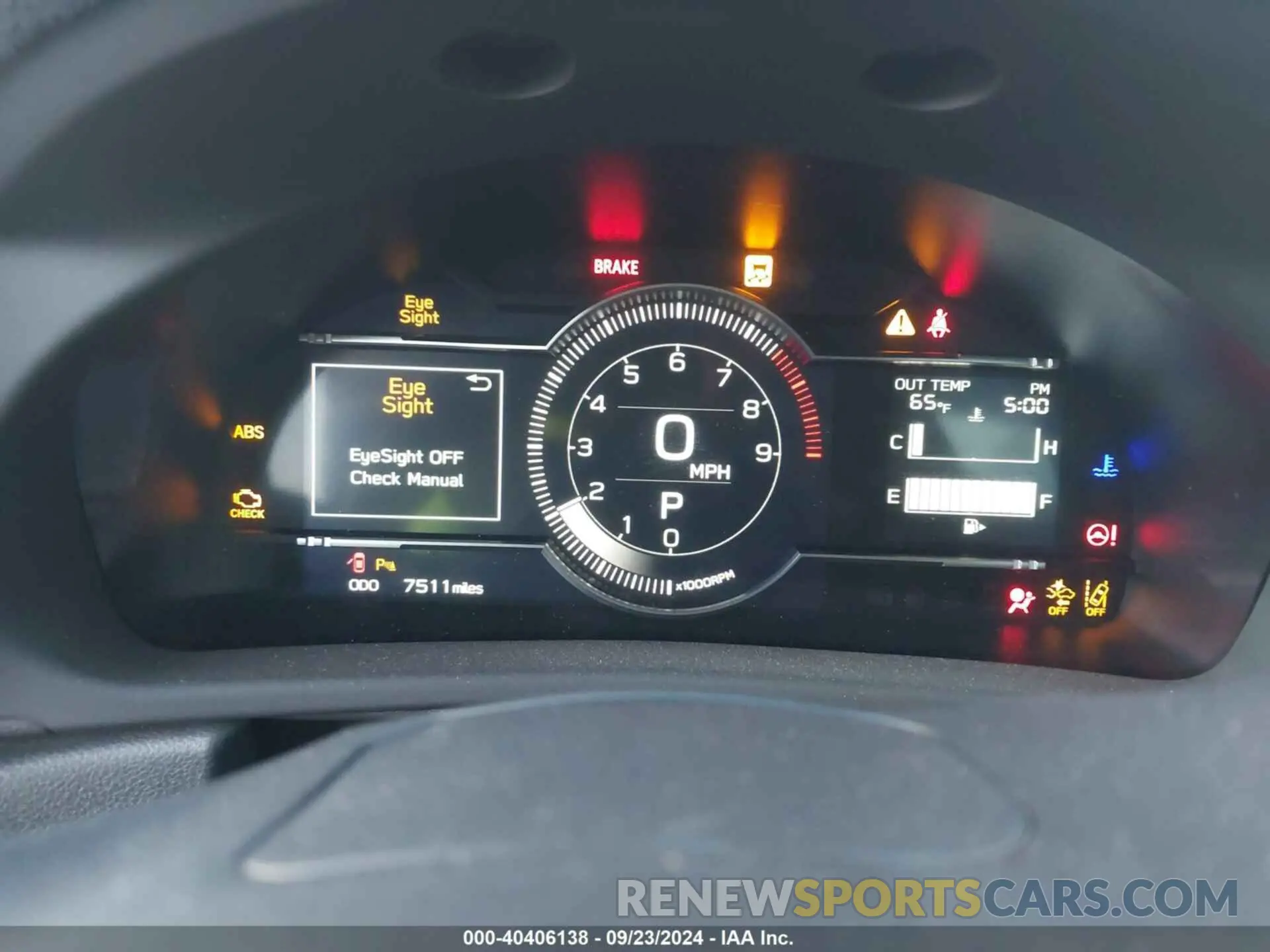 7 fotografías del automóvil dañado JF1ZNBM11R8752608 TOYOTA GR86 2024