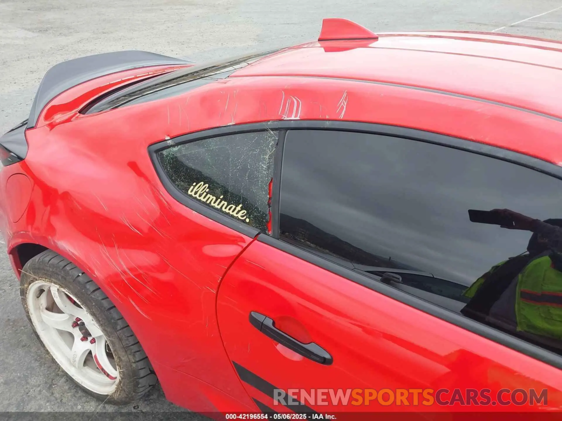 13 fotografías del automóvil dañado JF1ZNBM15R9750774 TOYOTA GR86 2024