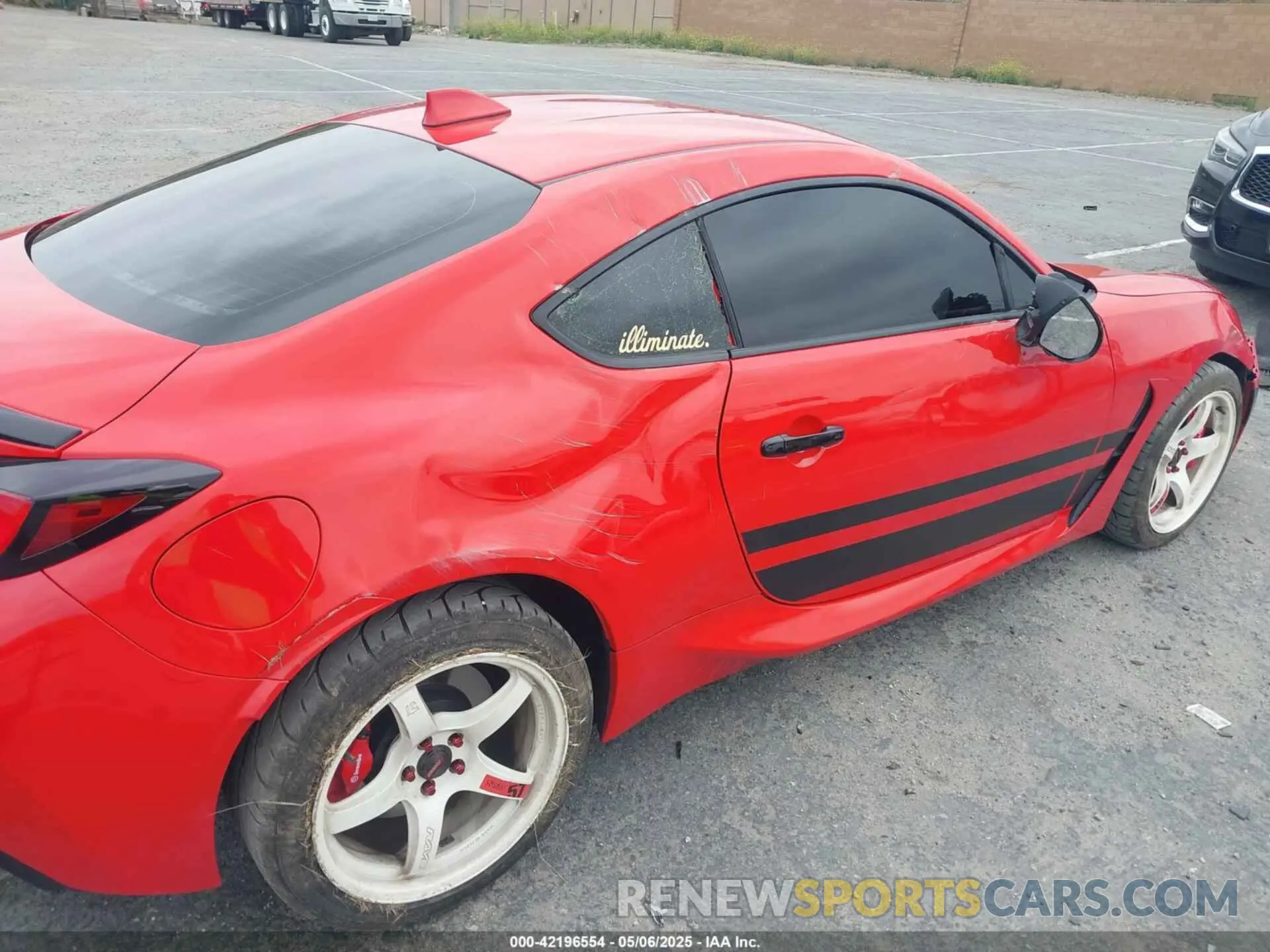 6 fotografías del automóvil dañado JF1ZNBM15R9750774 TOYOTA GR86 2024
