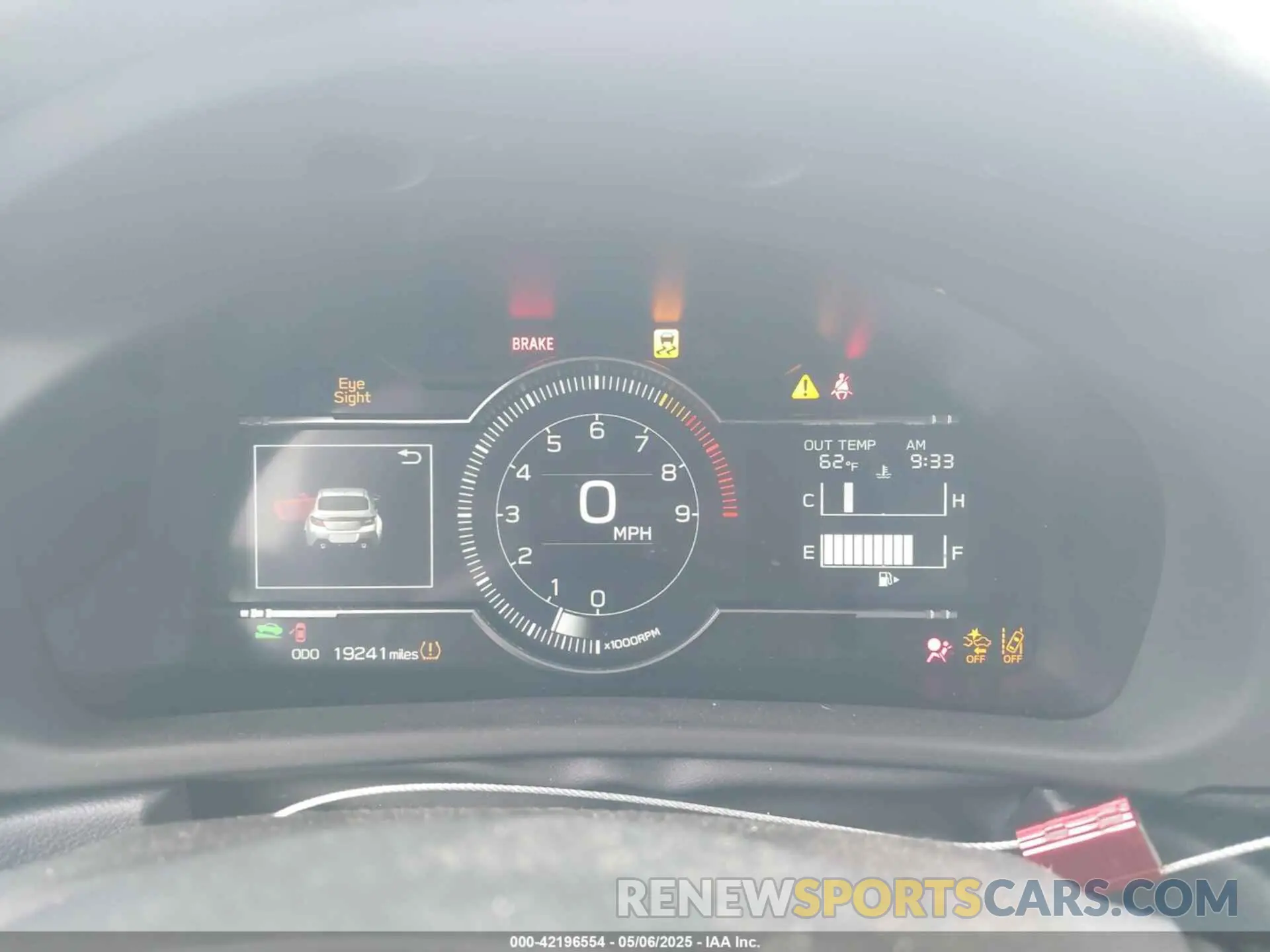 7 fotografías del automóvil dañado JF1ZNBM15R9750774 TOYOTA GR86 2024