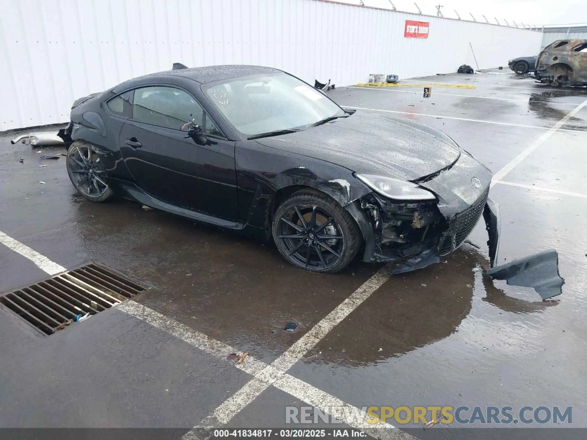 1 fotografías del automóvil dañado JF1ZNBE11S9752297 TOYOTA GR86 2025
