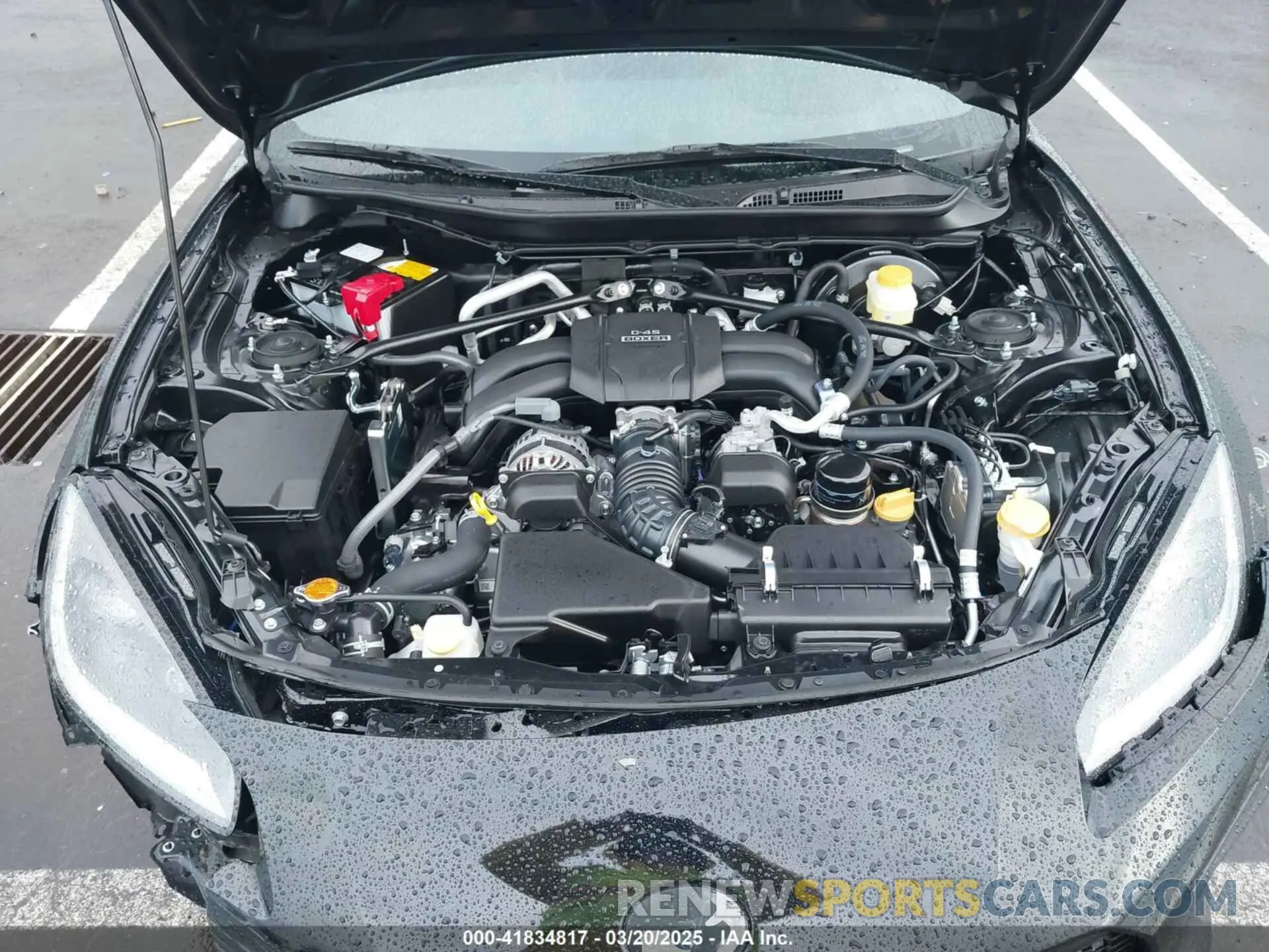 10 fotografías del automóvil dañado JF1ZNBE11S9752297 TOYOTA GR86 2025