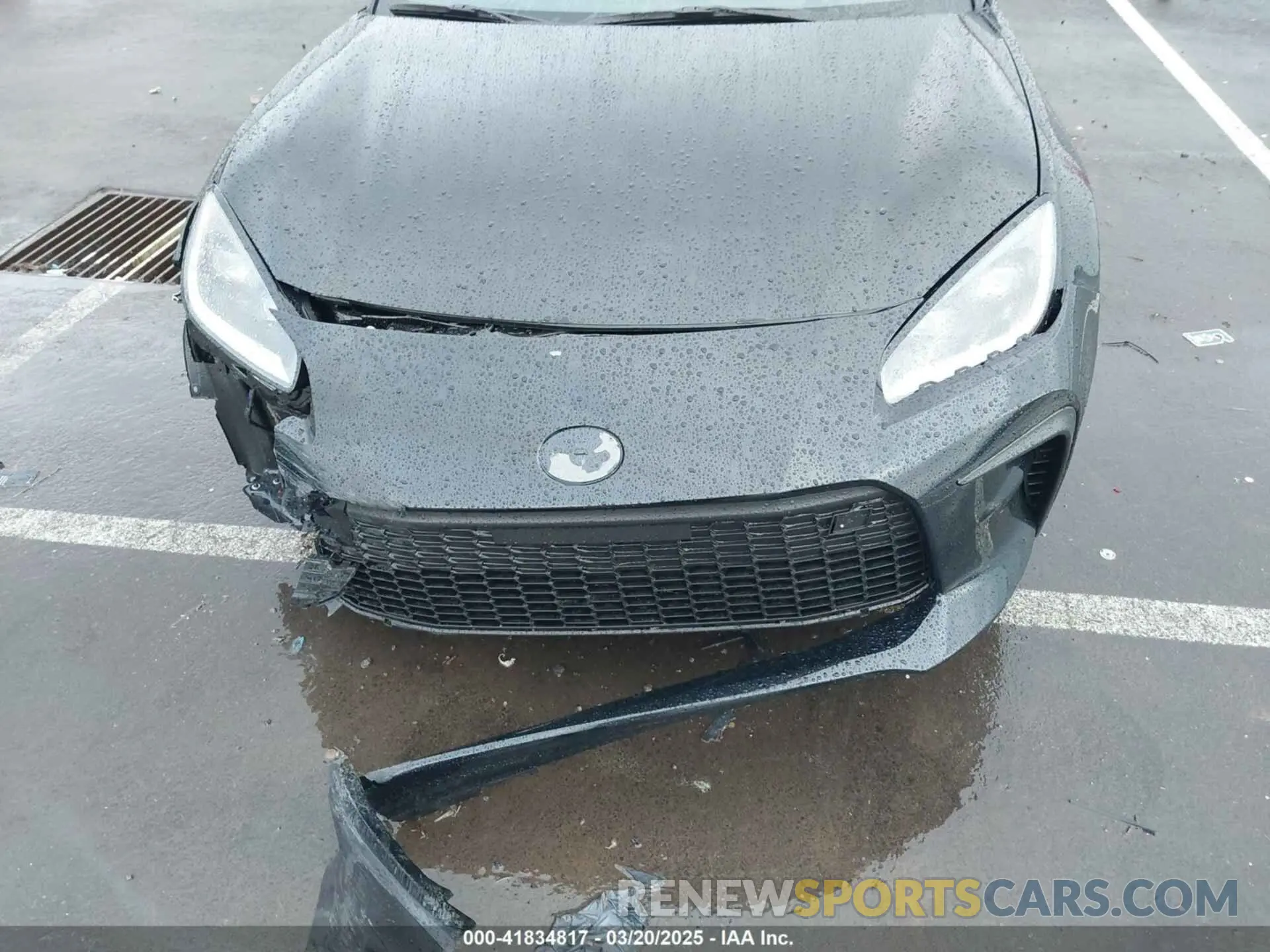 19 fotografías del automóvil dañado JF1ZNBE11S9752297 TOYOTA GR86 2025