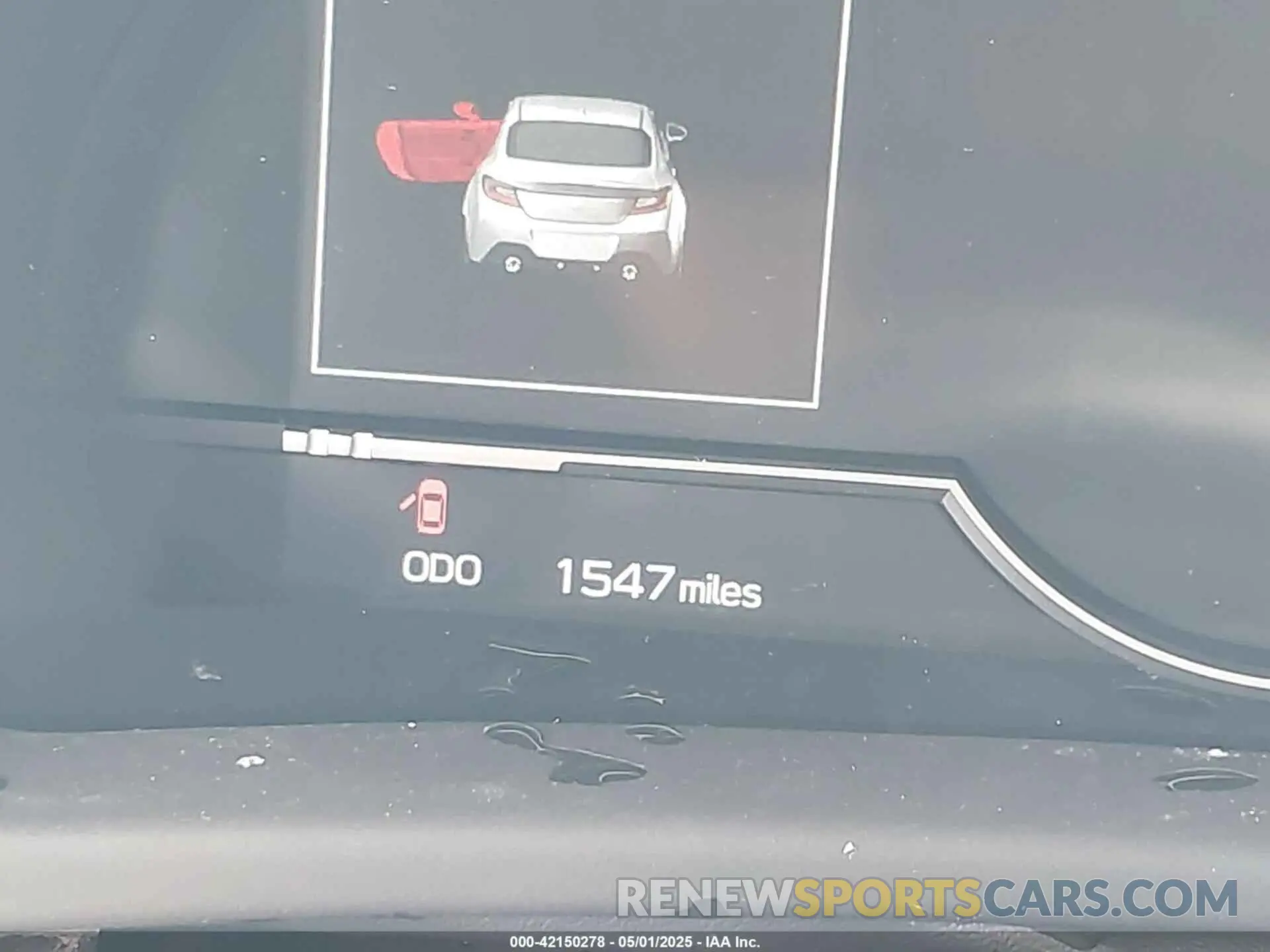 14 fotografías del automóvil dañado JF1ZNBE14S9752813 TOYOTA GR86 2025