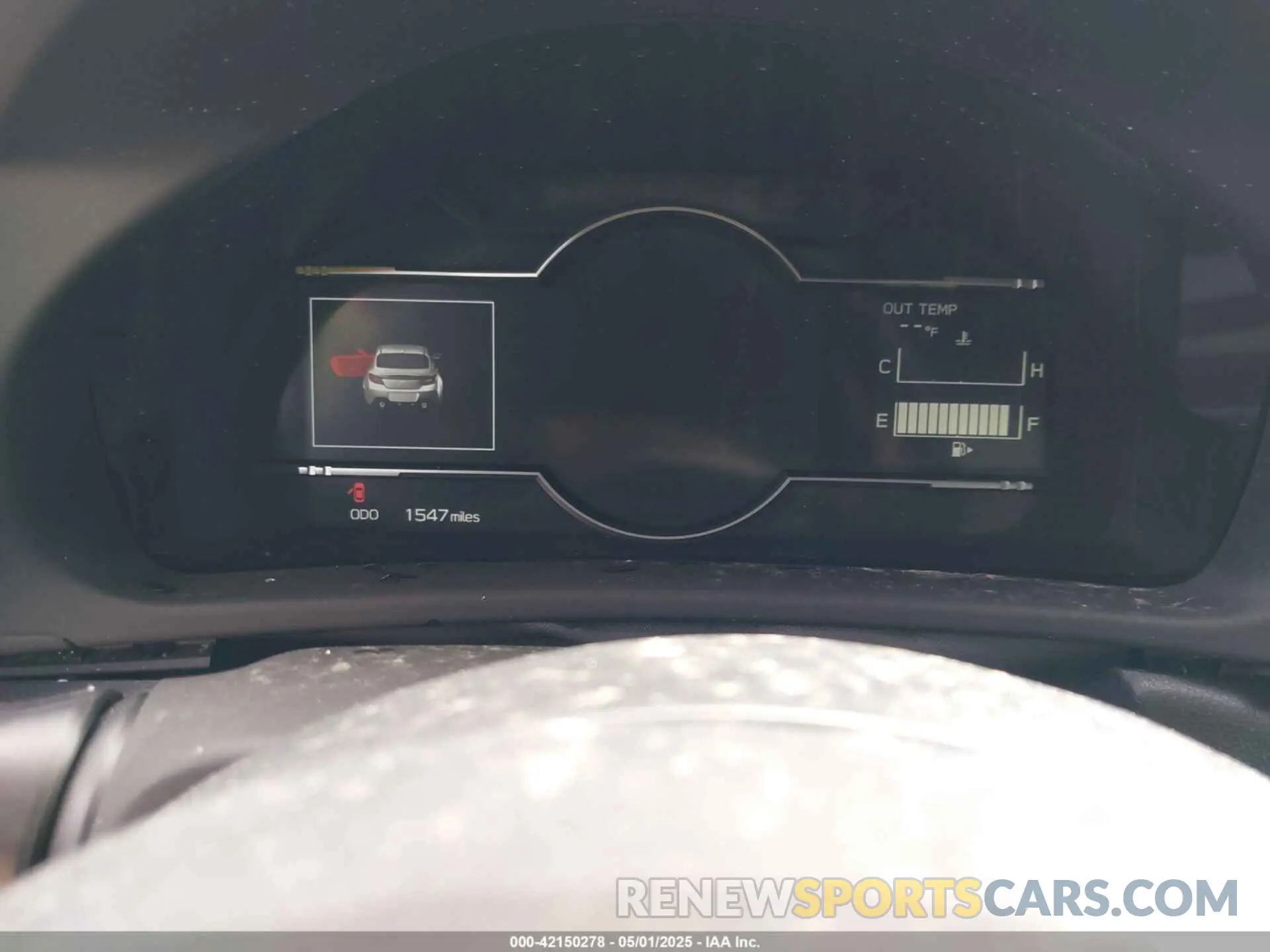 7 fotografías del automóvil dañado JF1ZNBE14S9752813 TOYOTA GR86 2025