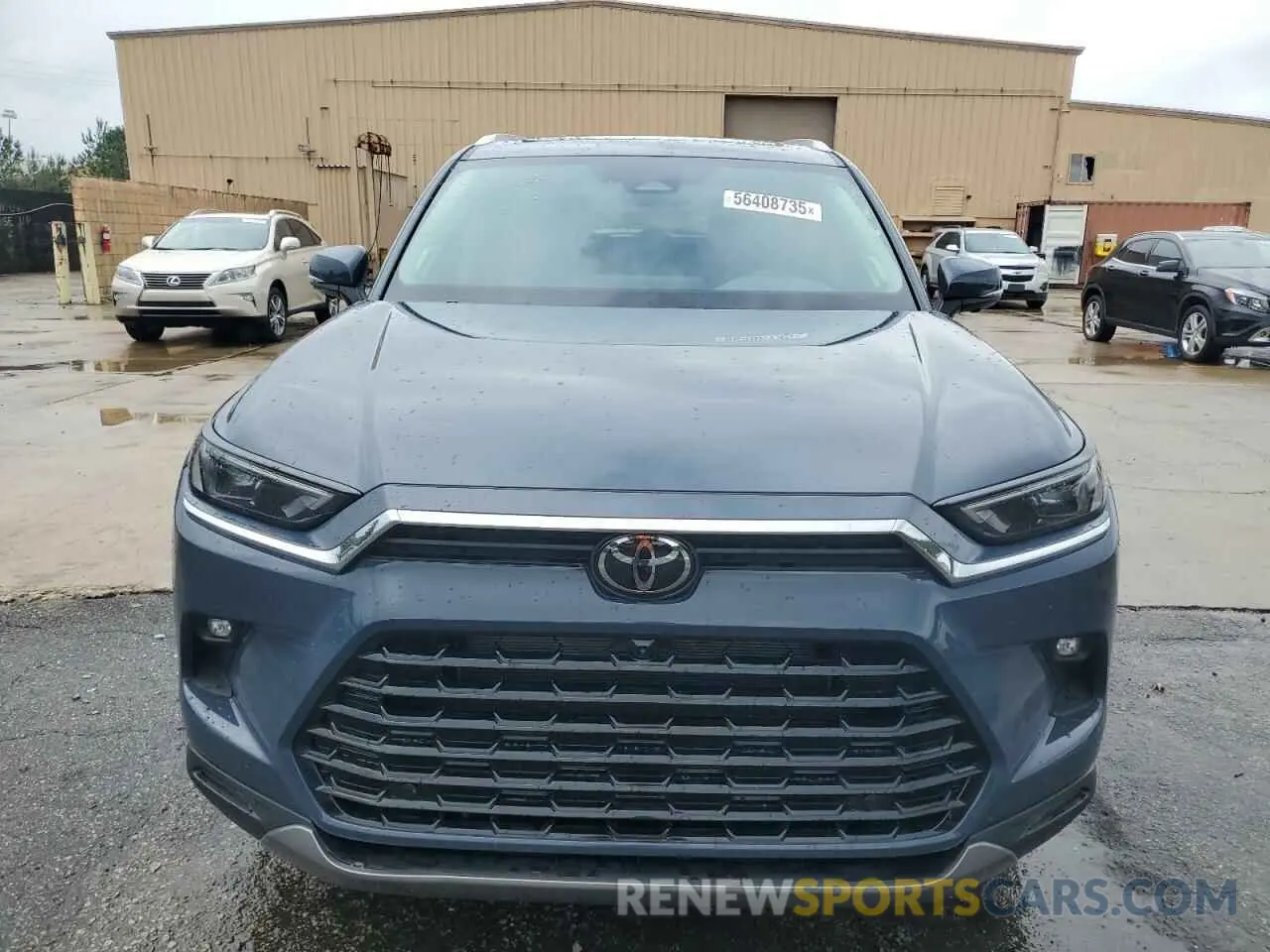 5 fotografías del automóvil dañado 5TDAAAA50RS019577 TOYOTA GRAND HIGH 2024