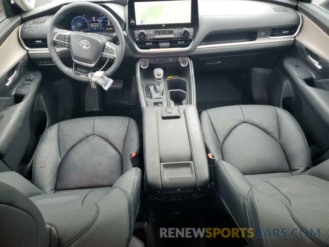 8 fotografías del automóvil dañado 5TDAAAA50RS019577 TOYOTA GRAND HIGH 2024