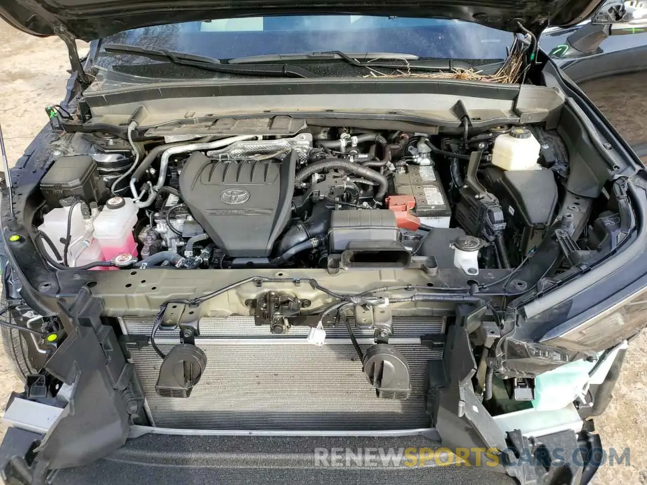12 fotografías del automóvil dañado 5TDAAAA54RS009117 TOYOTA GRAND HIGH 2024