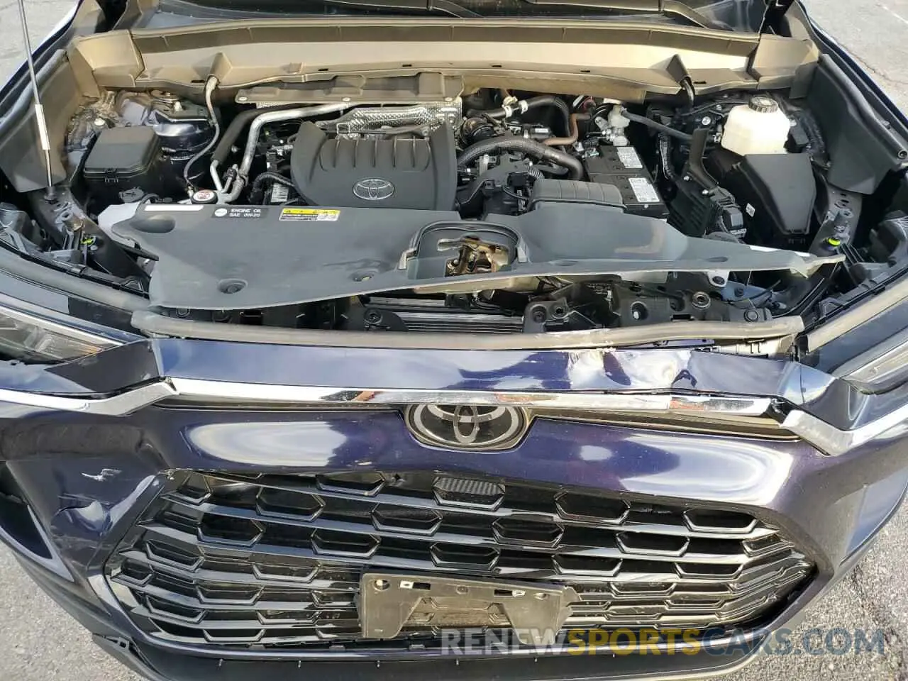 12 fotografías del automóvil dañado 5TDAAAA55RS014794 TOYOTA GRAND HIGH 2024