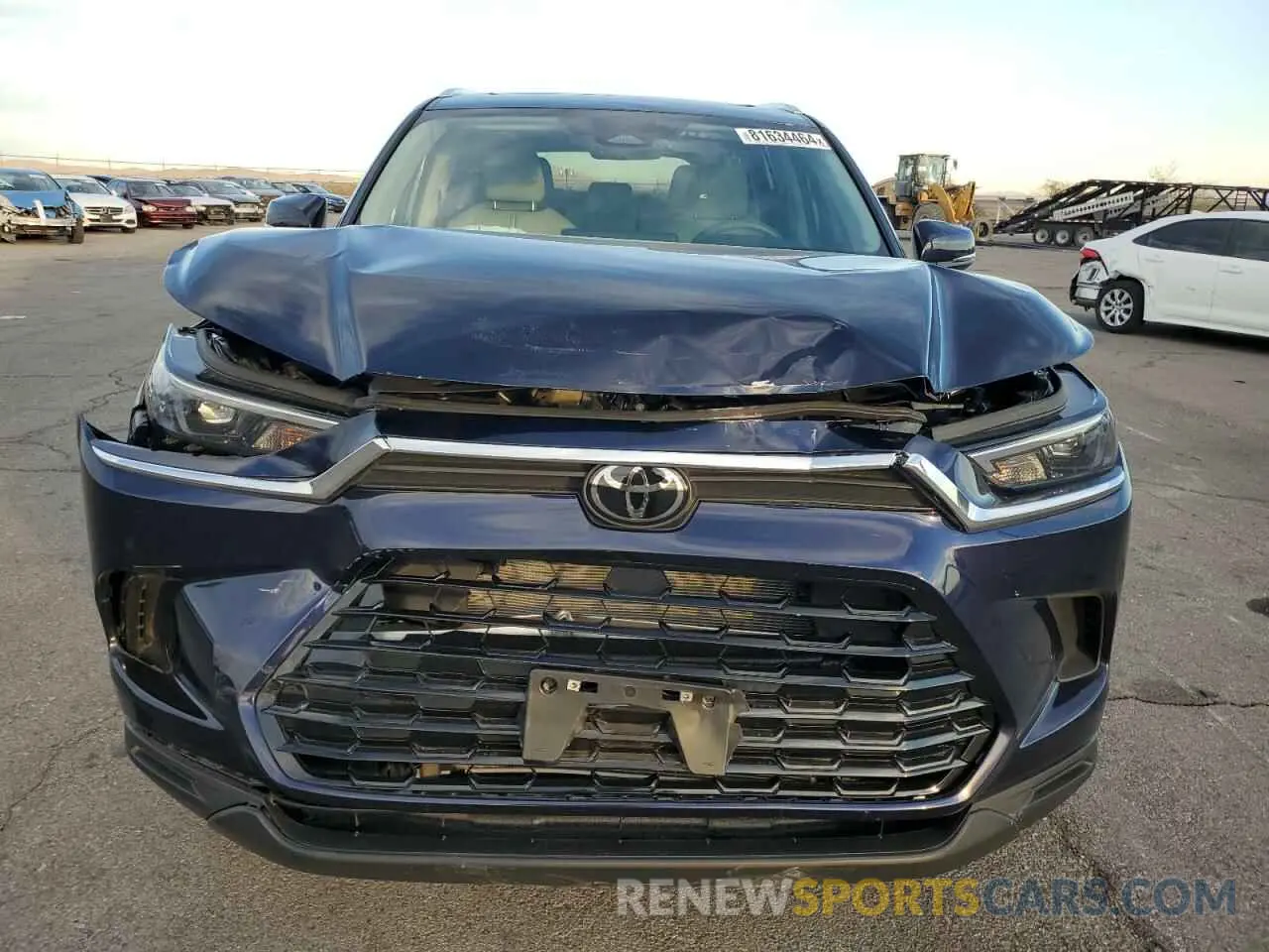 5 fotografías del automóvil dañado 5TDAAAA55RS014794 TOYOTA GRAND HIGH 2024