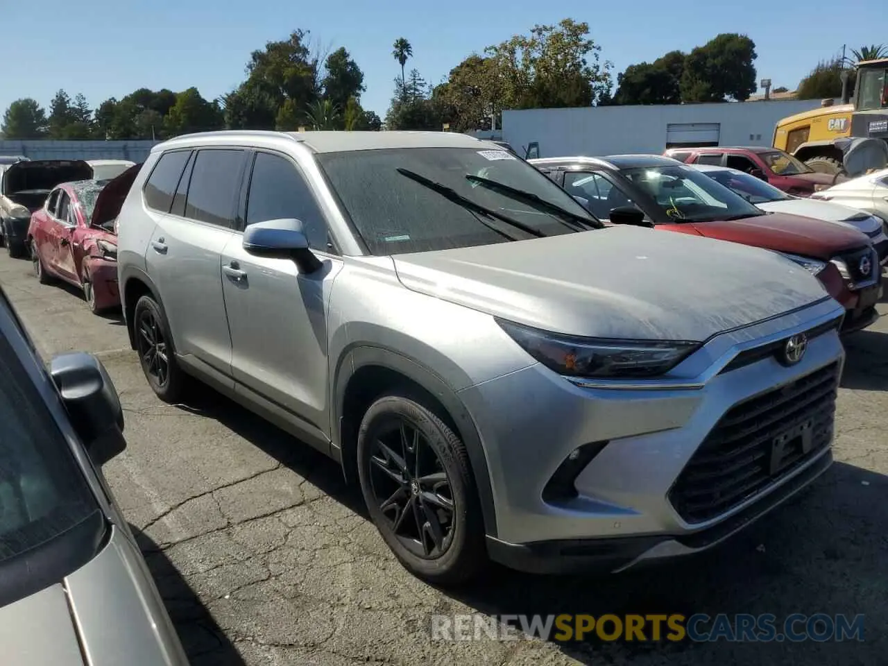 4 fotografías del automóvil dañado 5TDAAAA58RS003448 TOYOTA GRAND HIGH 2024
