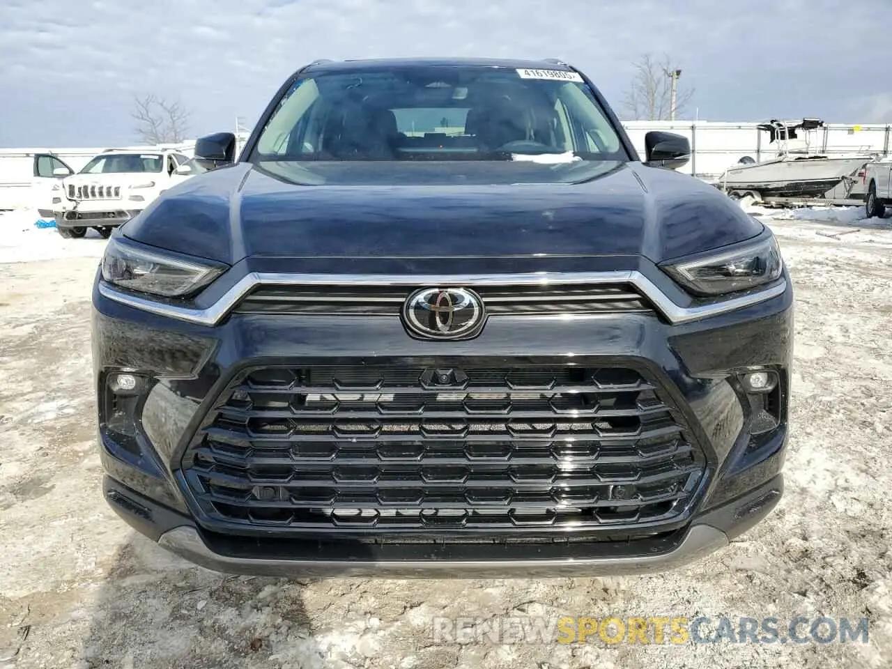 5 fotografías del automóvil dañado 5TDAAAA58RS019309 TOYOTA GRAND HIGH 2024
