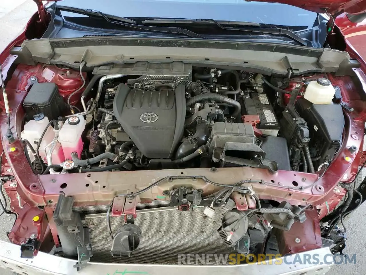 12 fotografías del automóvil dañado 5TDAAAB50RS002731 TOYOTA GRAND HIGH 2024