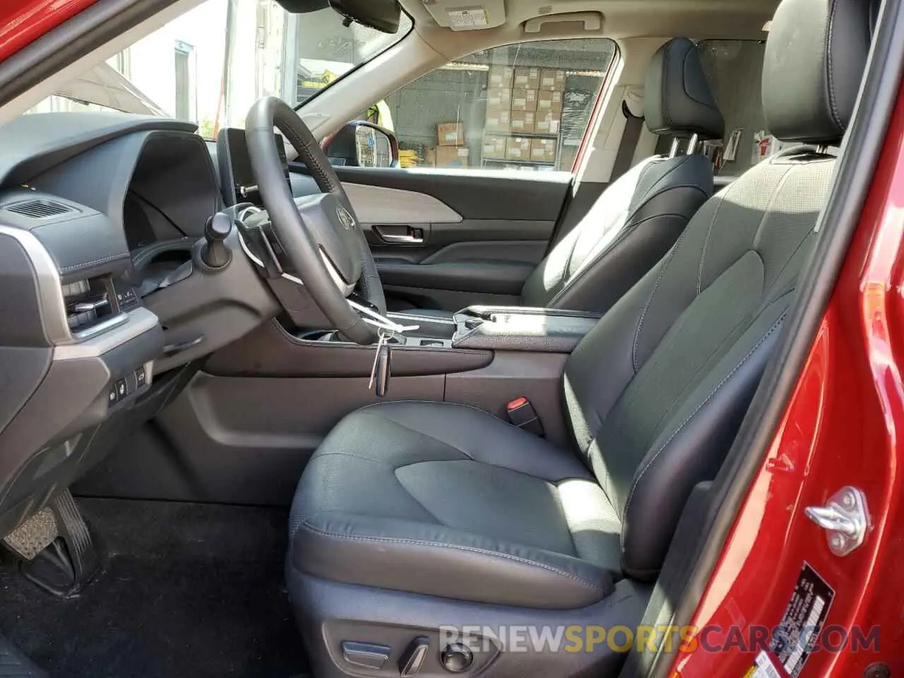 7 fotografías del automóvil dañado 5TDAAAB50RS002731 TOYOTA GRAND HIGH 2024