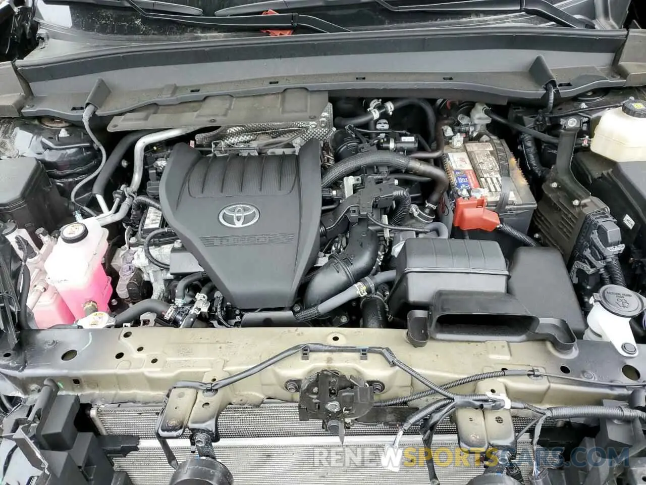 12 fotografías del automóvil dañado 5TDAAAB50RS019254 TOYOTA GRAND HIGH 2024