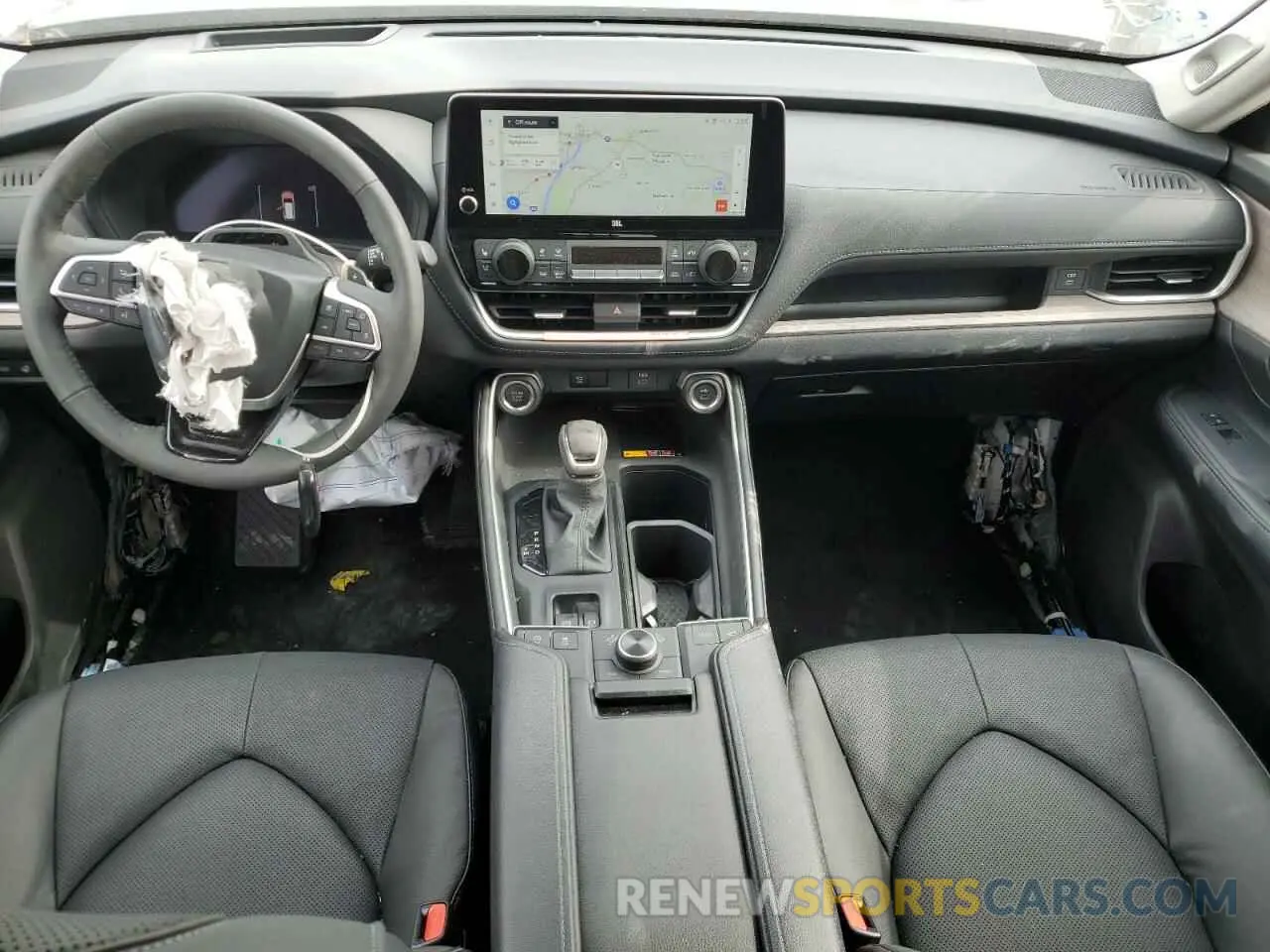 8 fotografías del automóvil dañado 5TDAAAB50RS066932 TOYOTA GRAND HIGH 2024