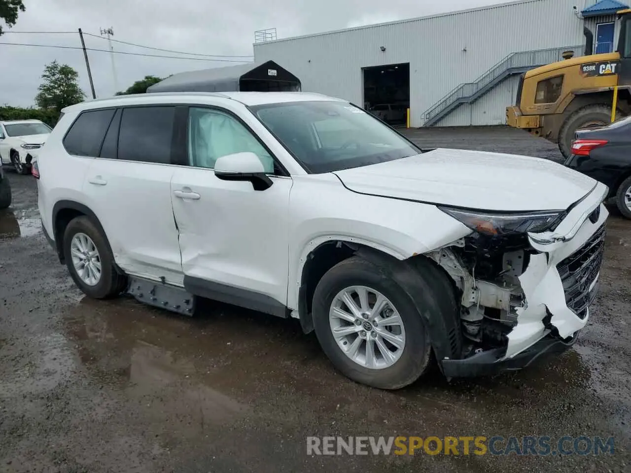 4 fotografías del automóvil dañado 5TDAAAB51RS012989 TOYOTA GRAND HIGH 2024