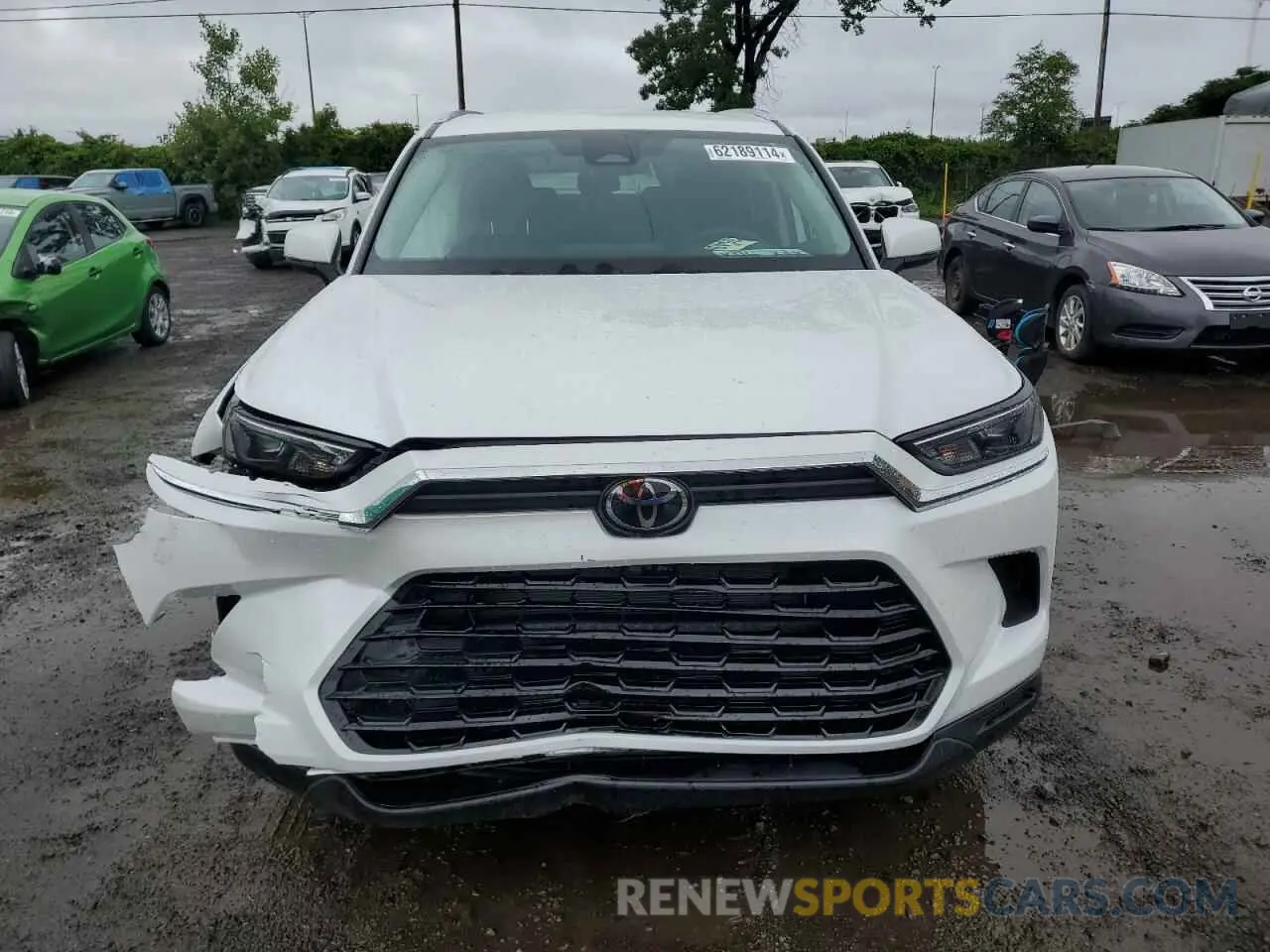 5 fotografías del automóvil dañado 5TDAAAB51RS012989 TOYOTA GRAND HIGH 2024